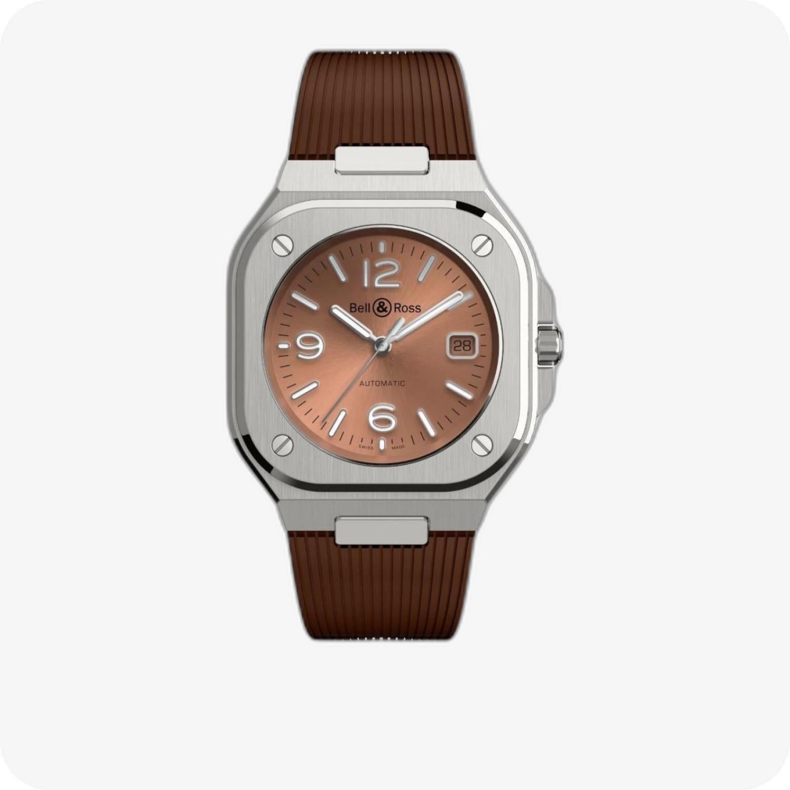 Bell & Ross Urban BR 05 Auto Brown Steel