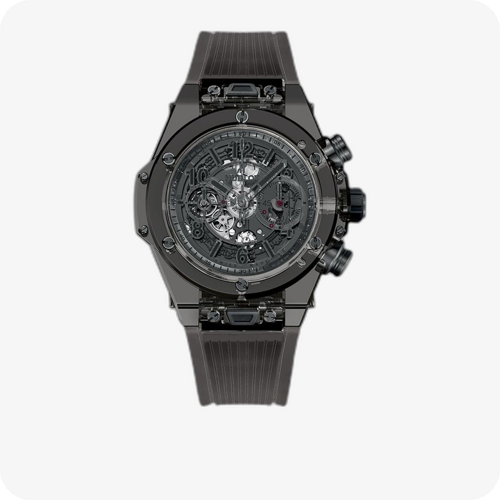 Hublot Big Bang Unico Sapphire All Black