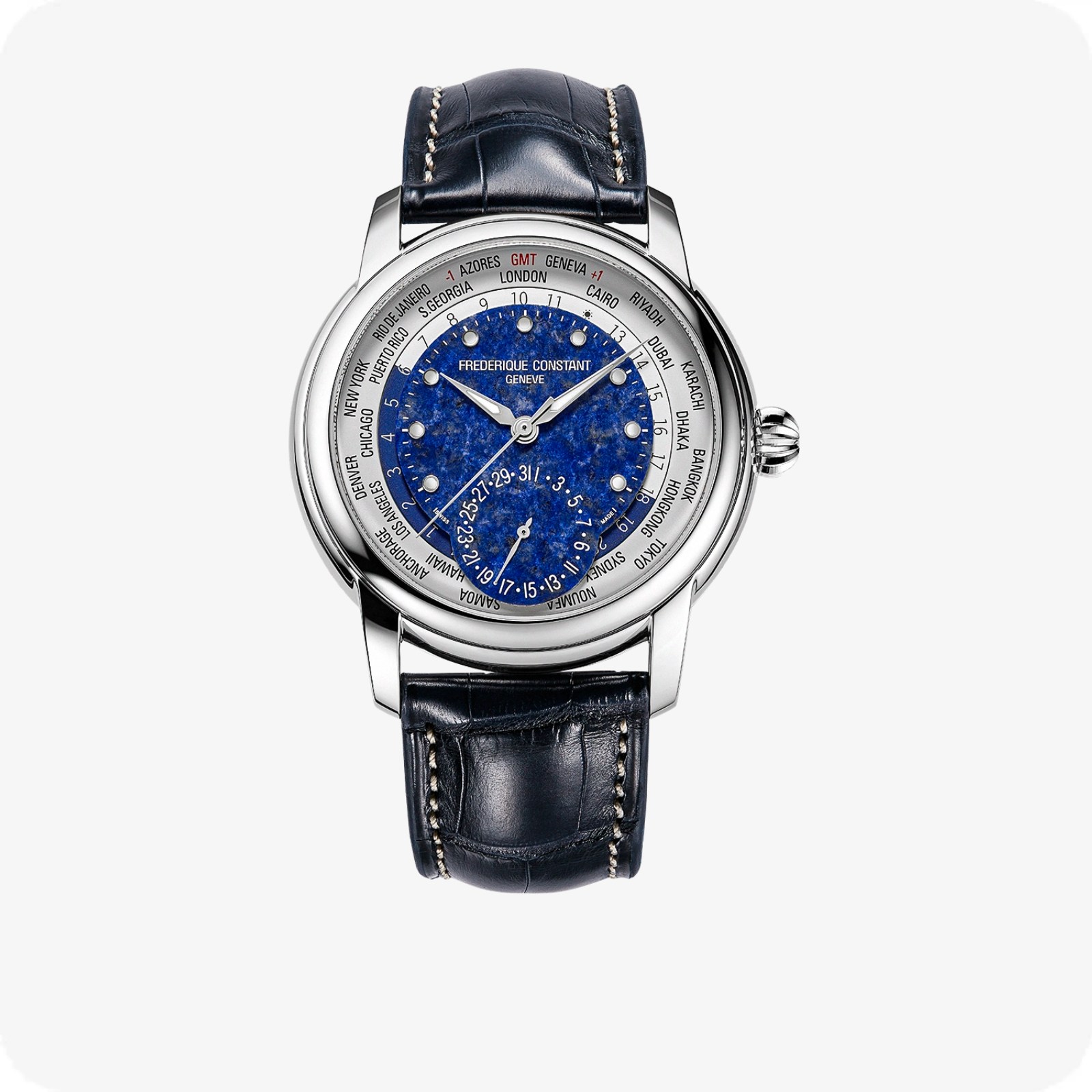 Frederique Constant Manufacture Classic Worldtimer