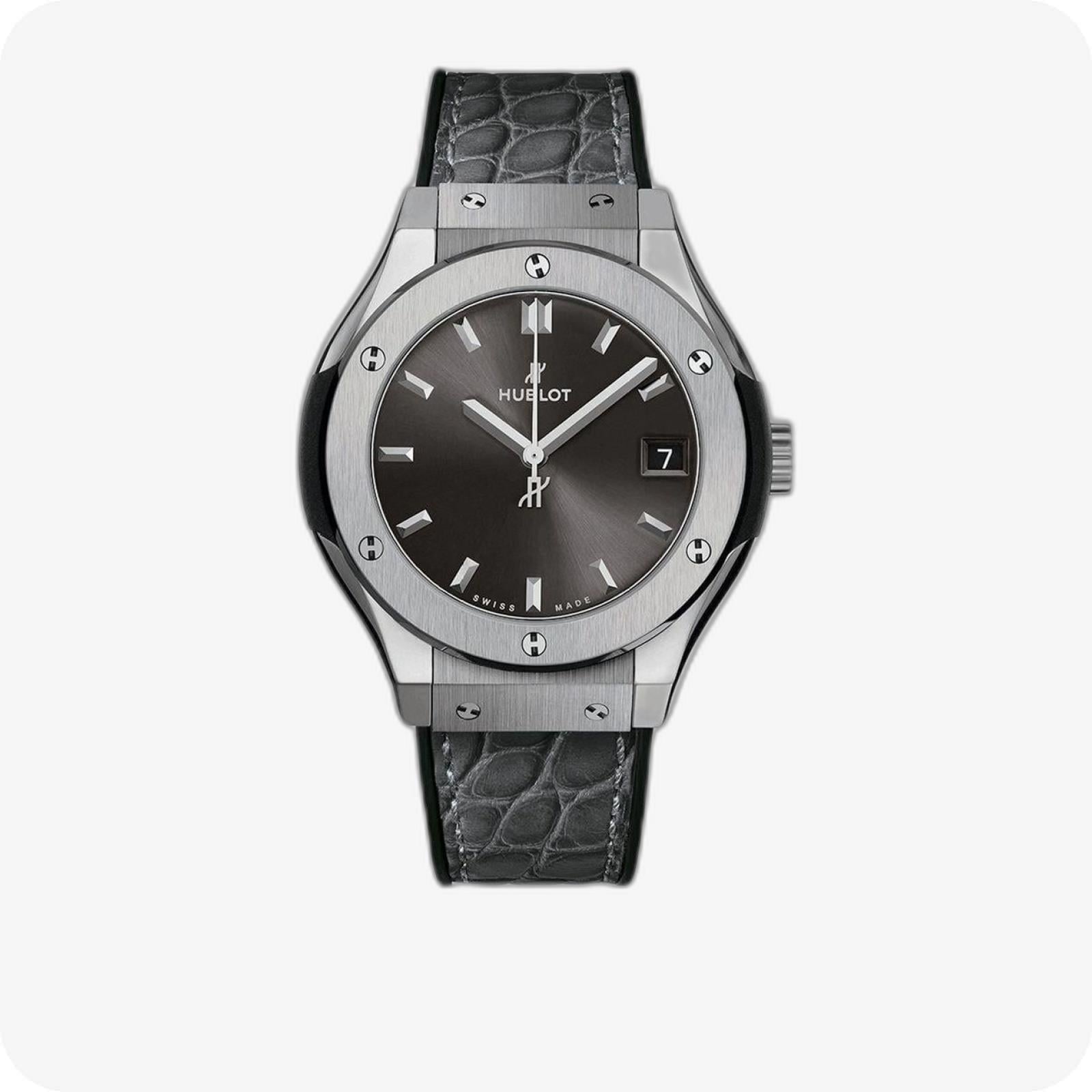 Hublot Classic Fusion Racing Grey Titanyum