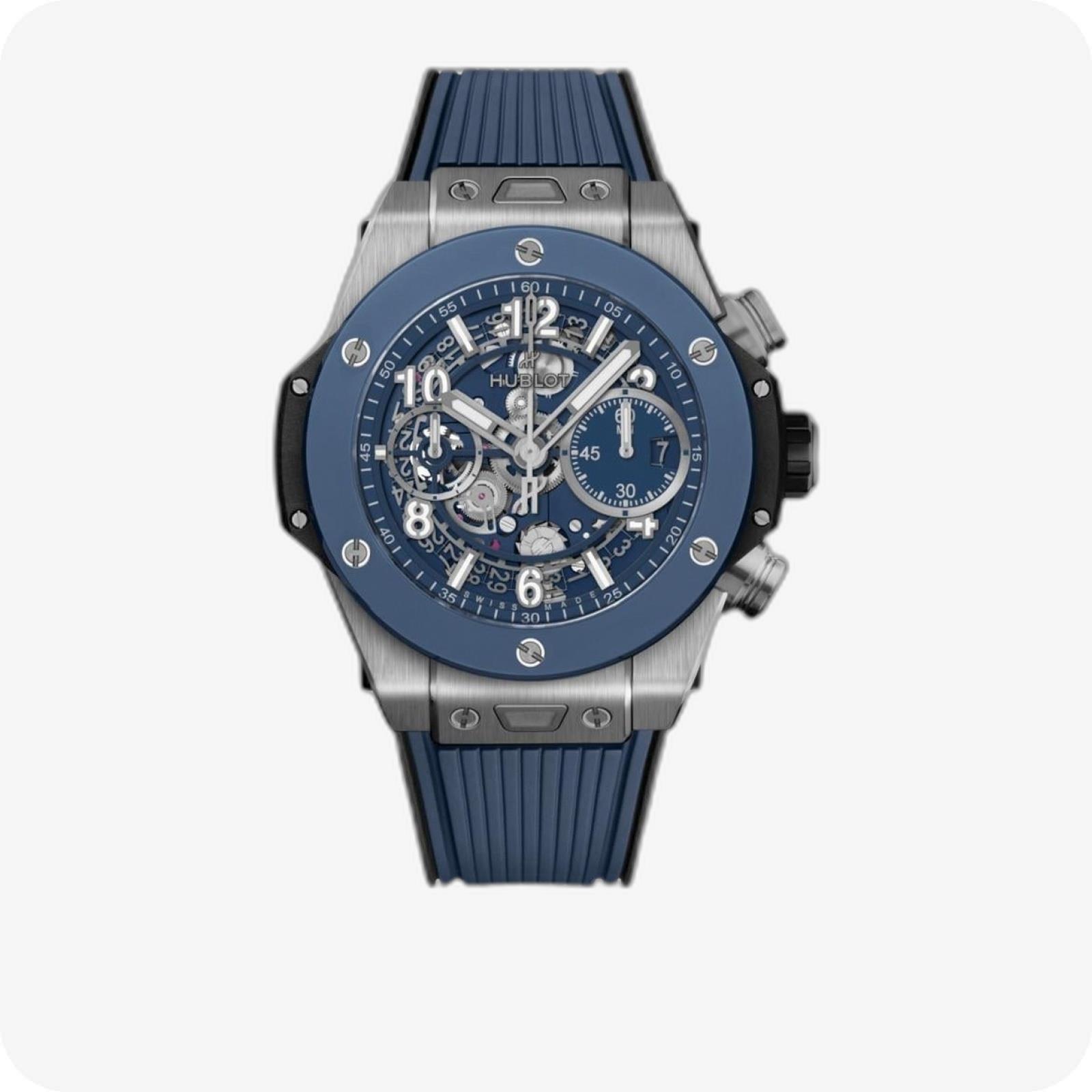 Hublot Big Bang Unico Titanium Blue Ceramic