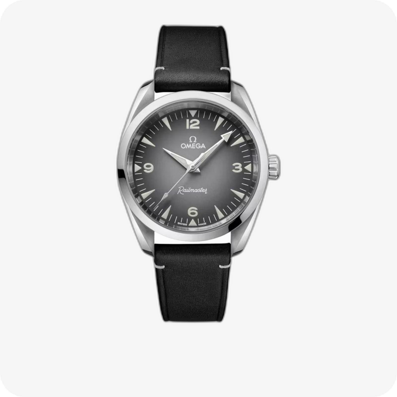 Omega Seamaster Railmaster