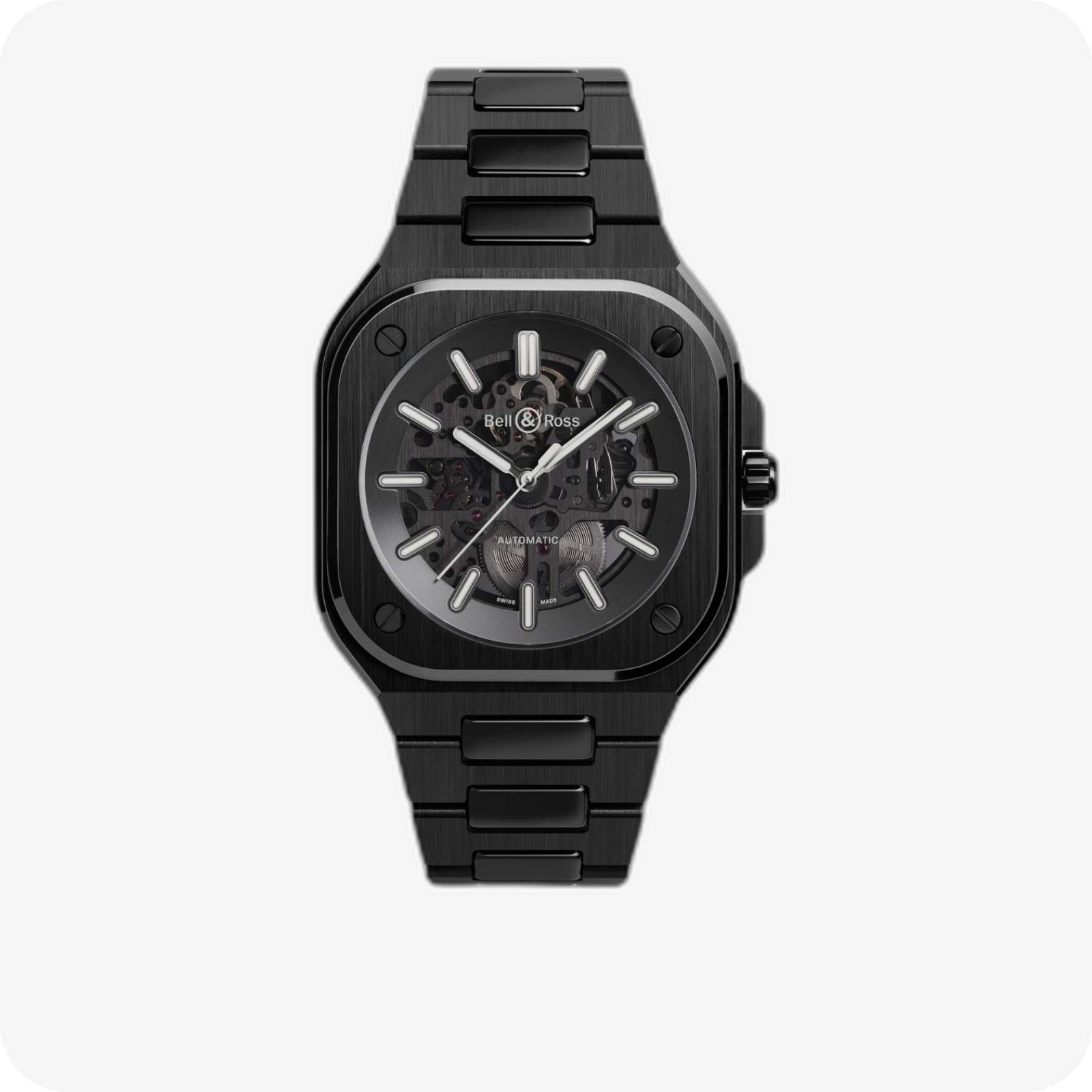 Bell & Ross Urban BR-05 Skeleton Black Ceramic