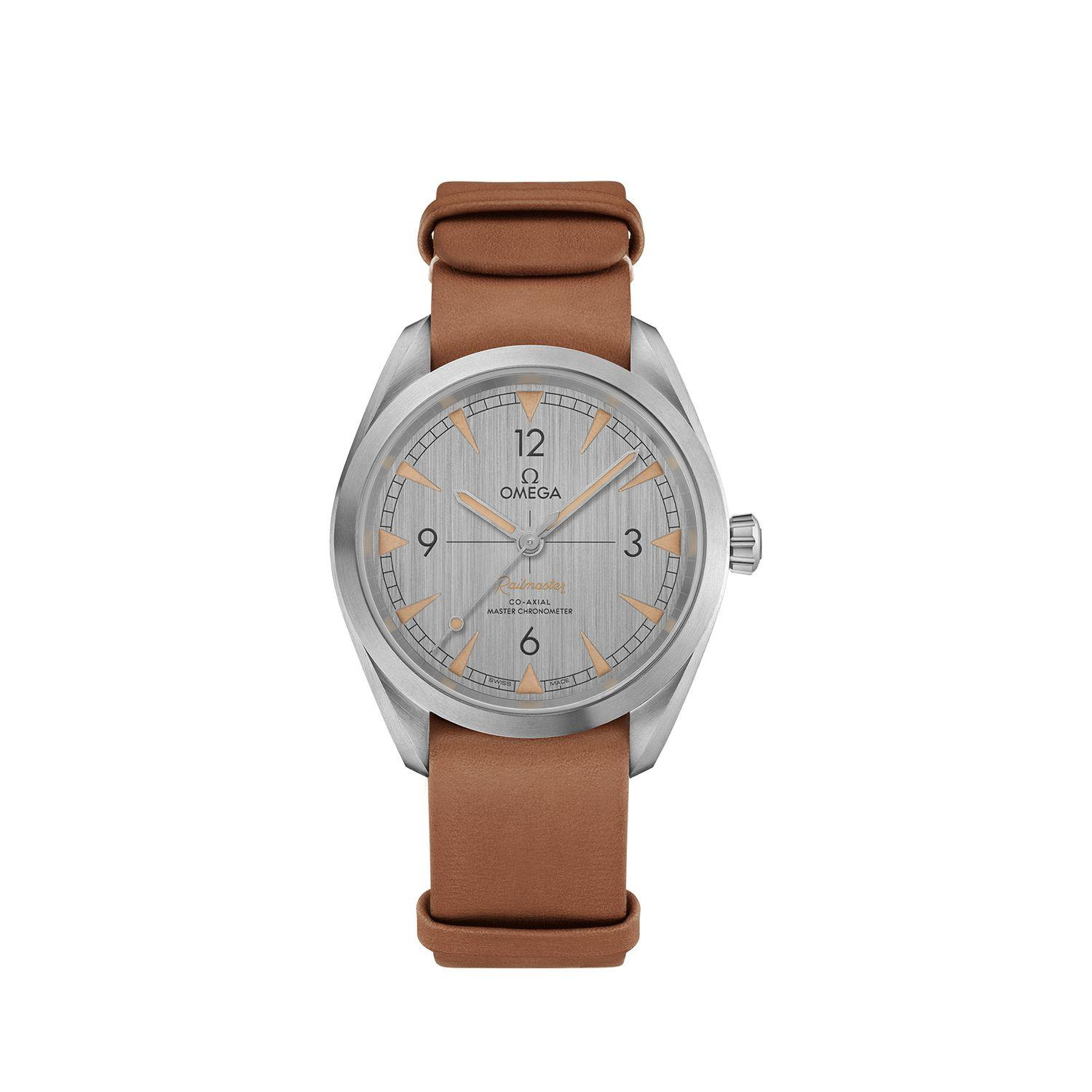 Omega Seamaster Railmaster