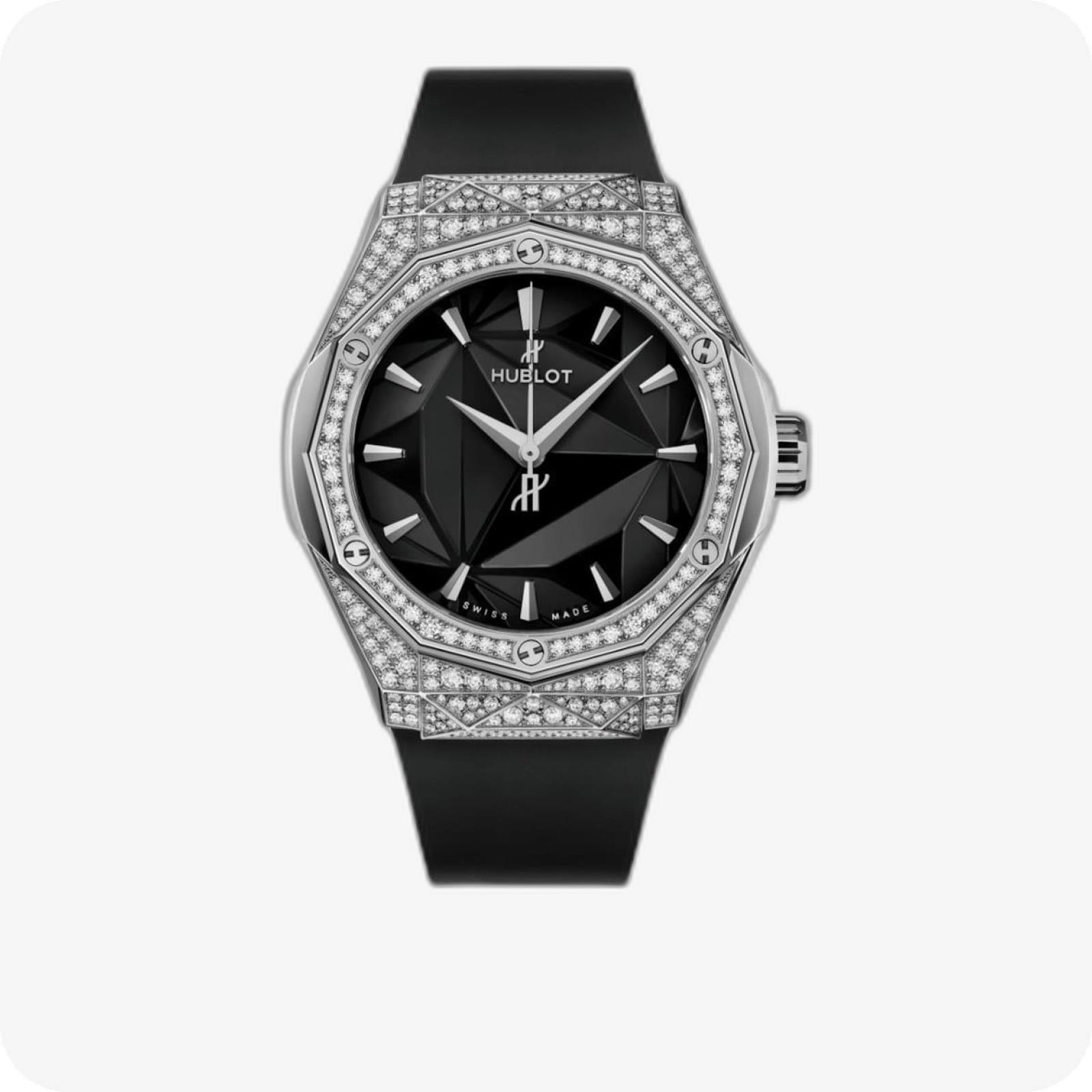 Hublot Classic Fusion Orlinski Titanium Pavé