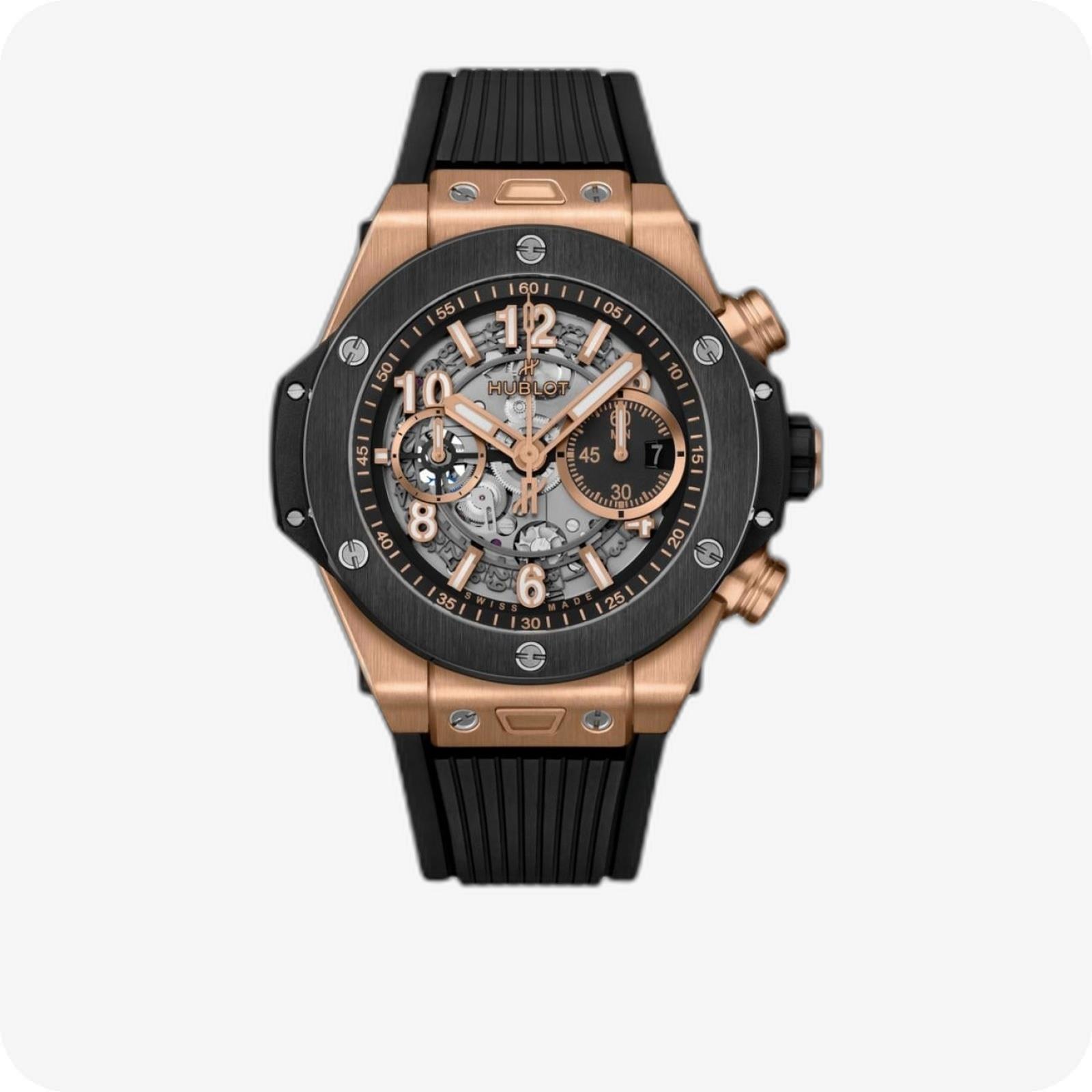 Hublot Big Bang Unico King Gold Ceramic