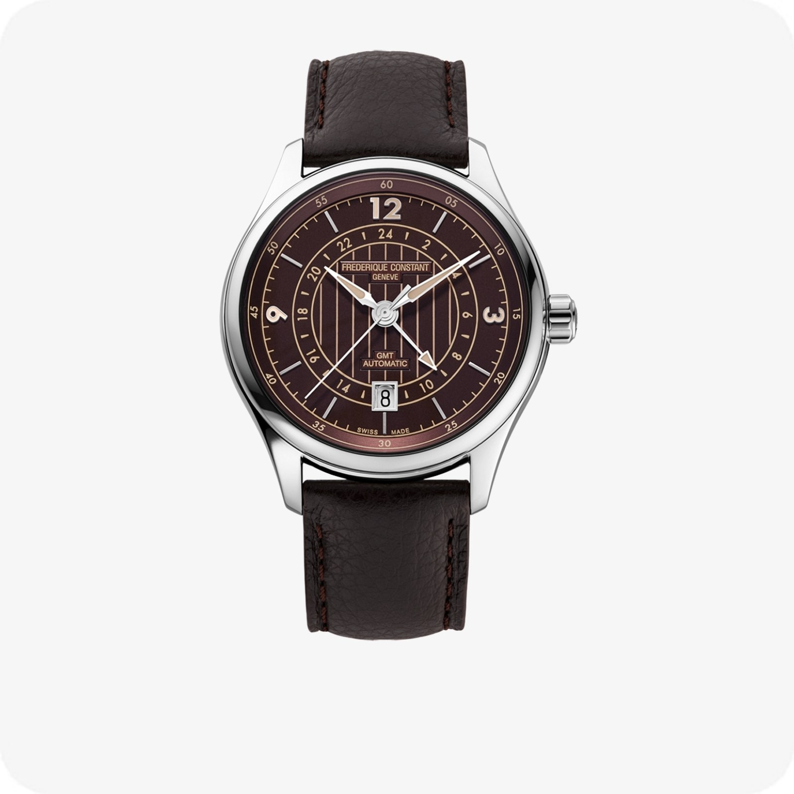Frederique Constant Classics  Runabout Automatic GMT