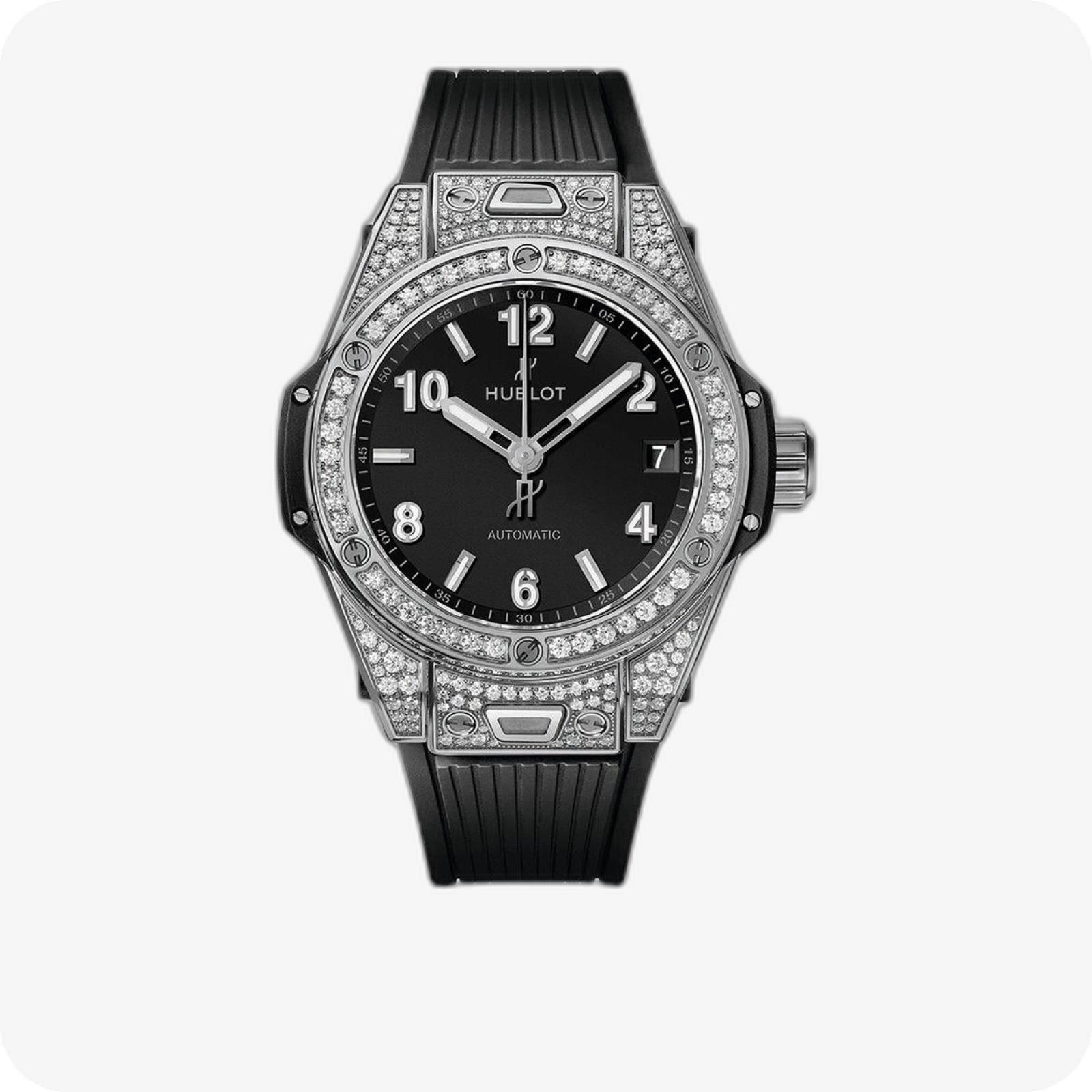 Hublot Big Bang One Click Steel Pavé