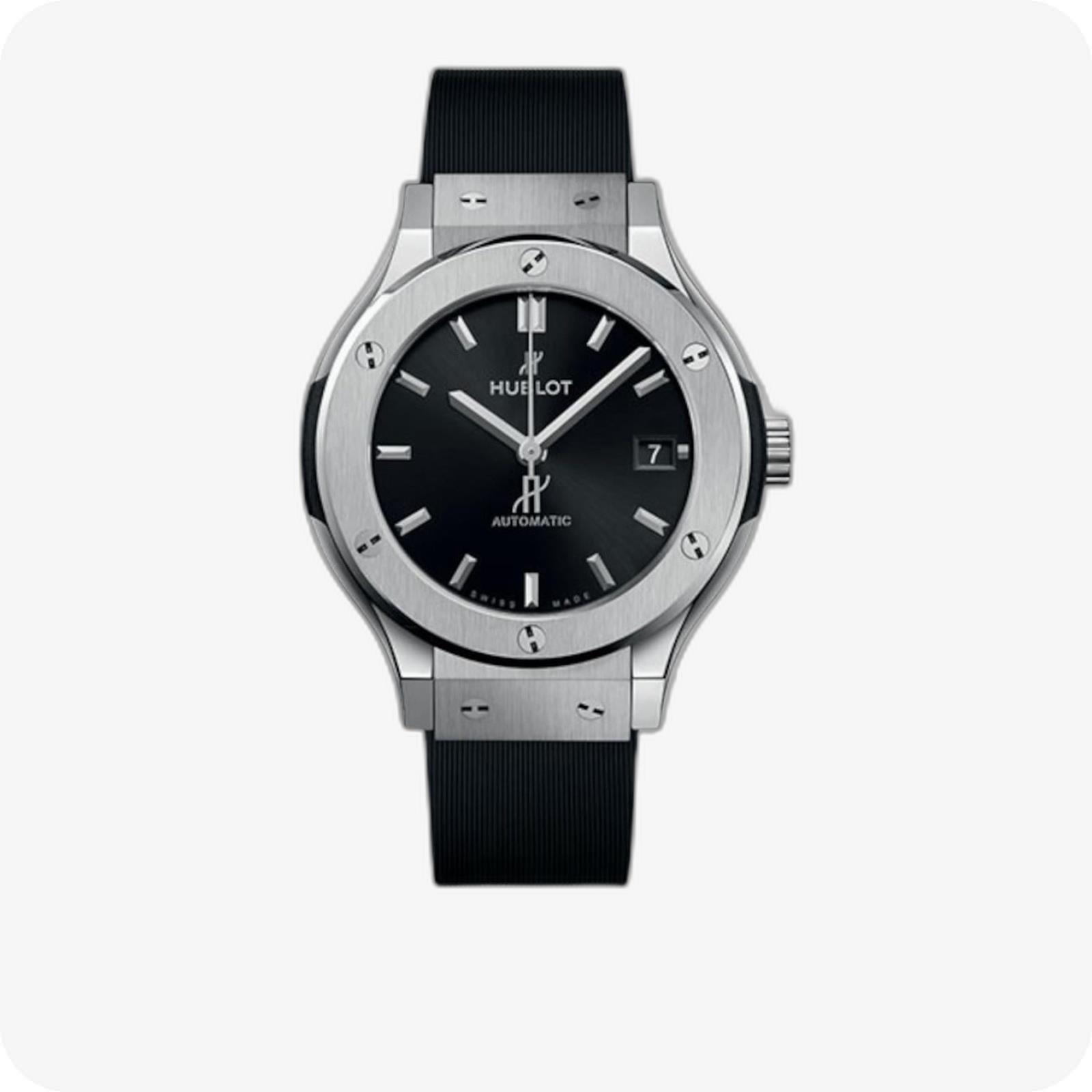 Hublot Classic Fusion Titanyum