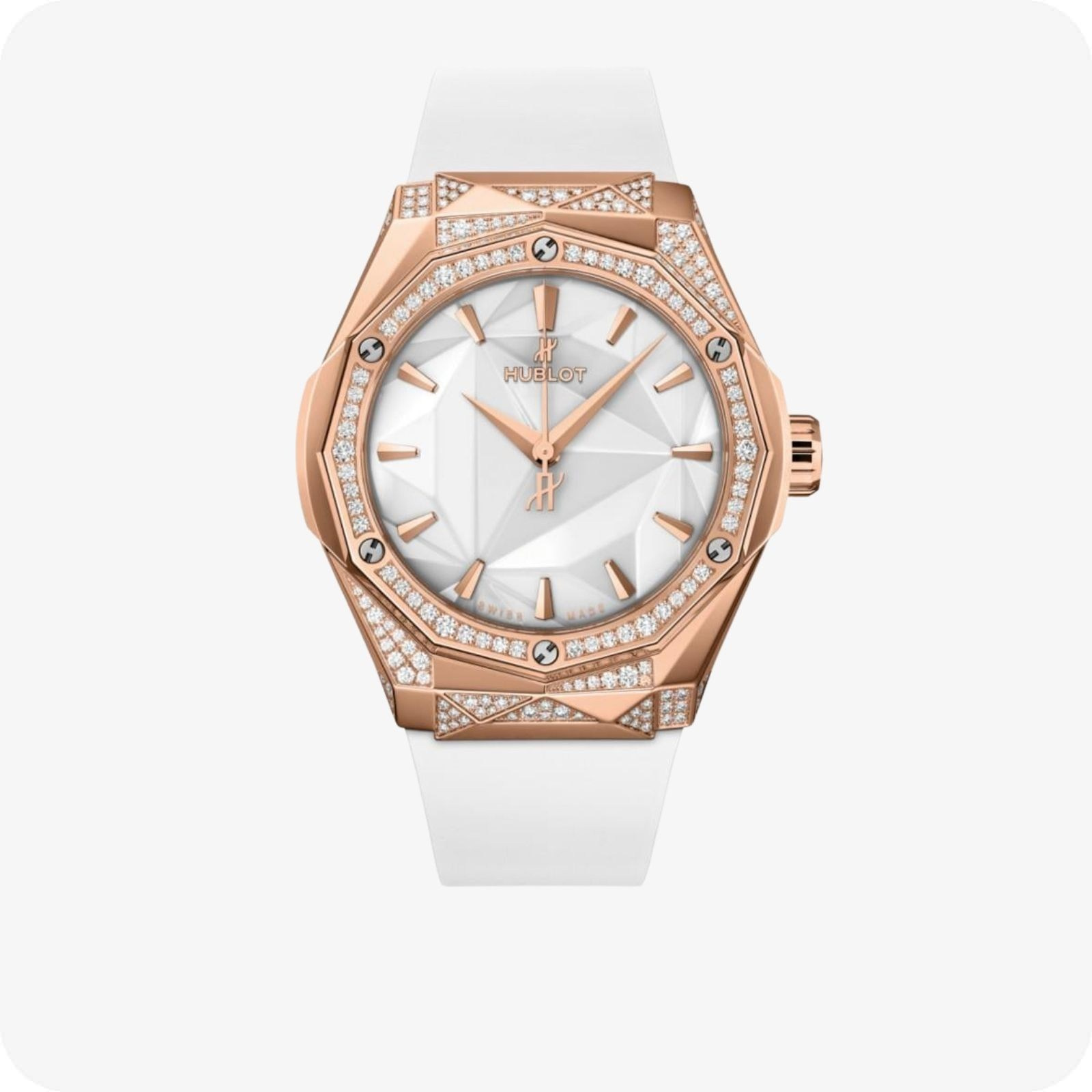 Hublot Classic Fusion Orlinski King Gold White Alternative Pavé