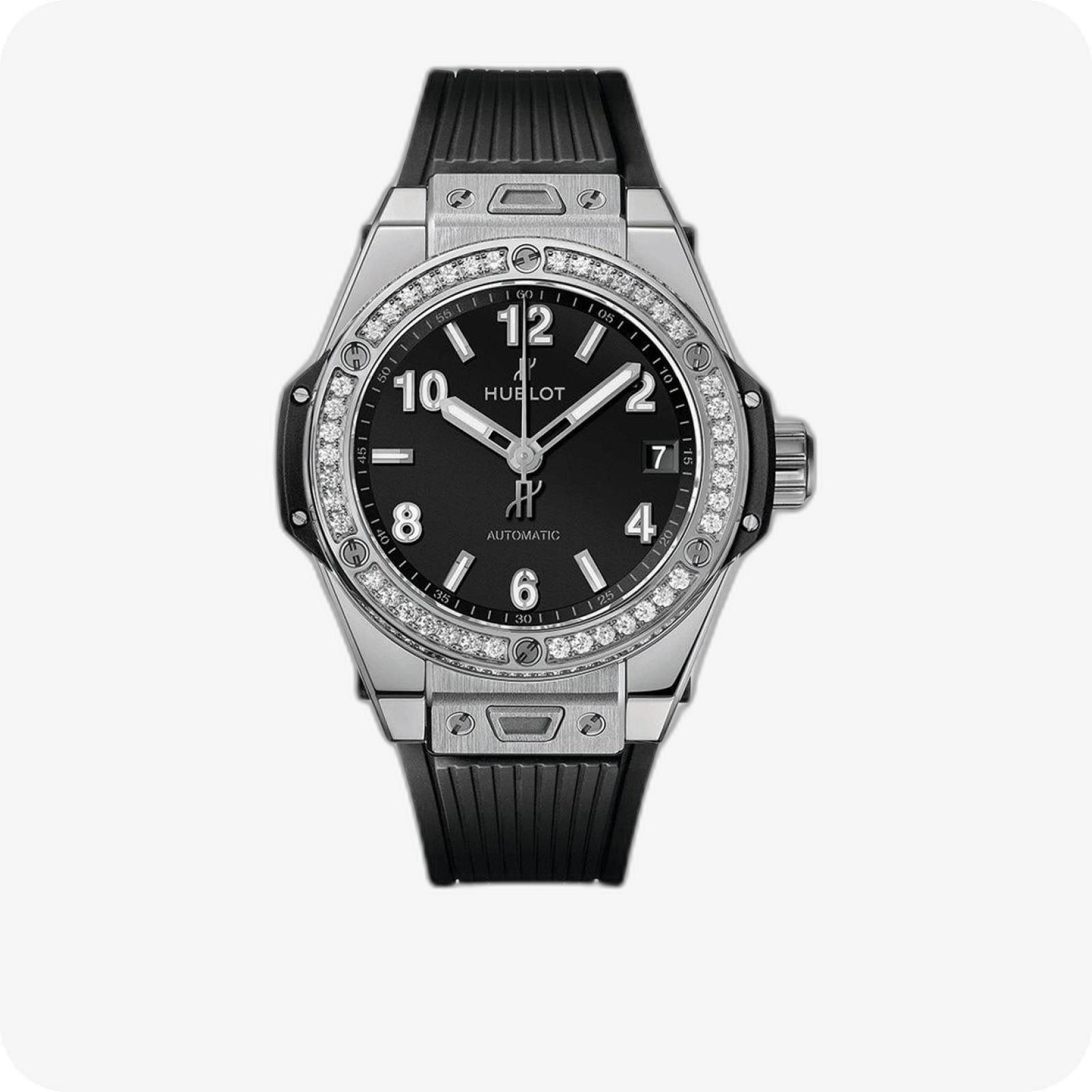 Hublot Big Bang One Click Steel Diamonds