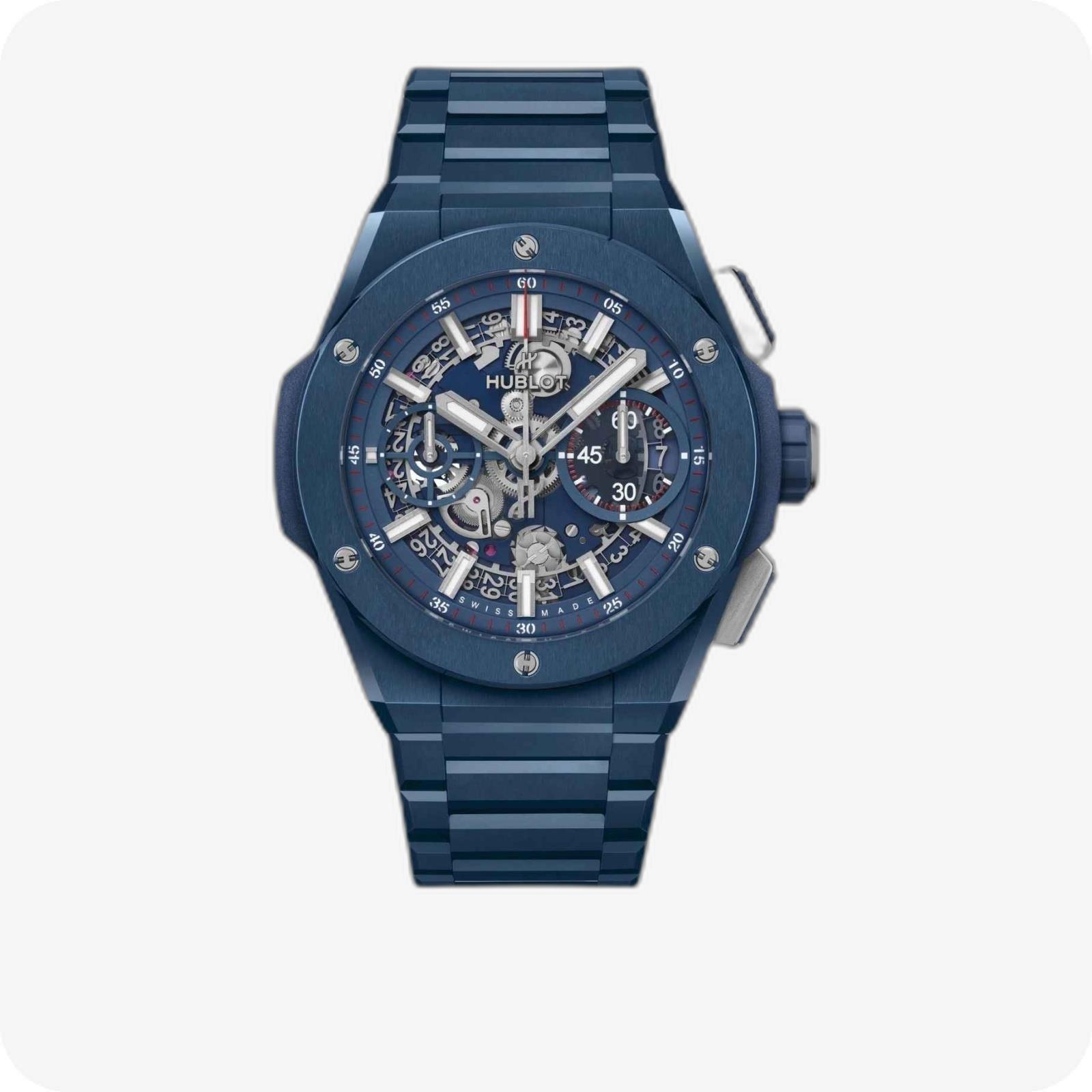 Hublot Big Bang Integral Blue Ceramic