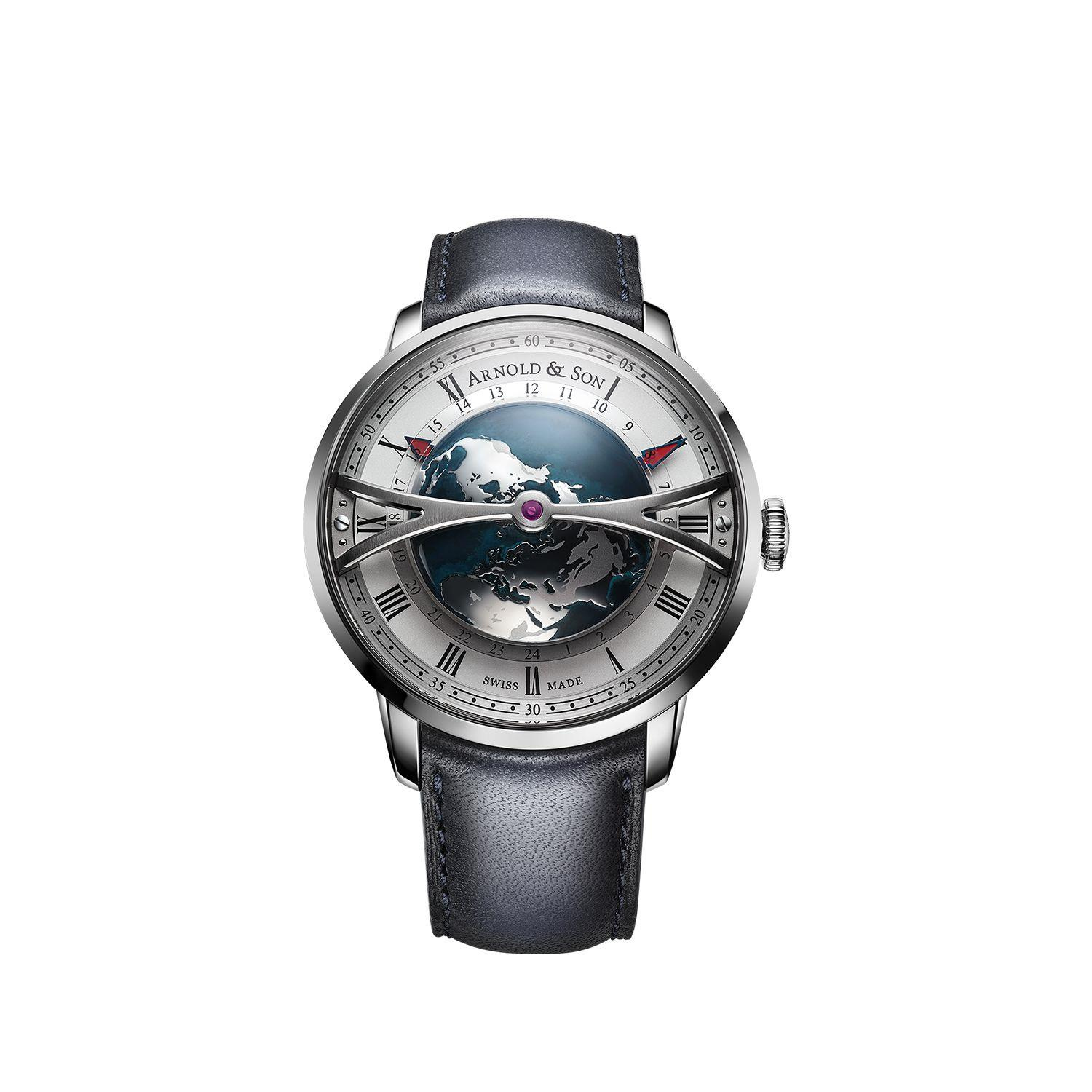 Arnold & Son Globetrotter Day