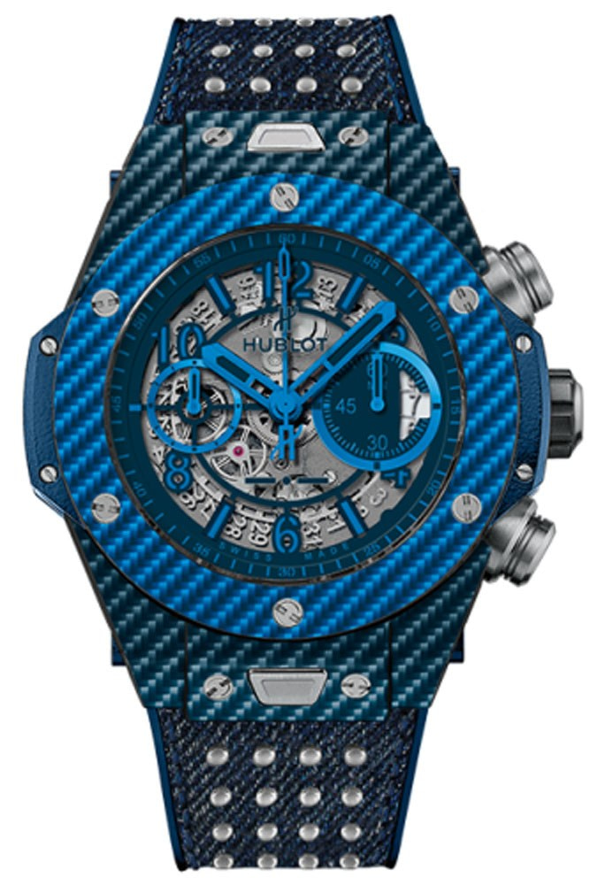 Hublot Big Bang Unico Italia Independent Big Bang Unico Italia Independent Blue 45 mm Limited Edition