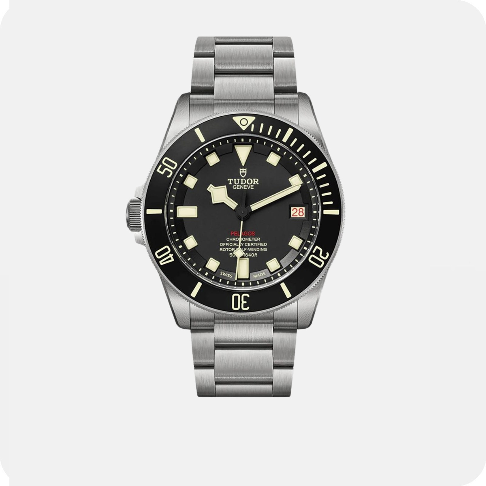Tudor Pelagos LHD