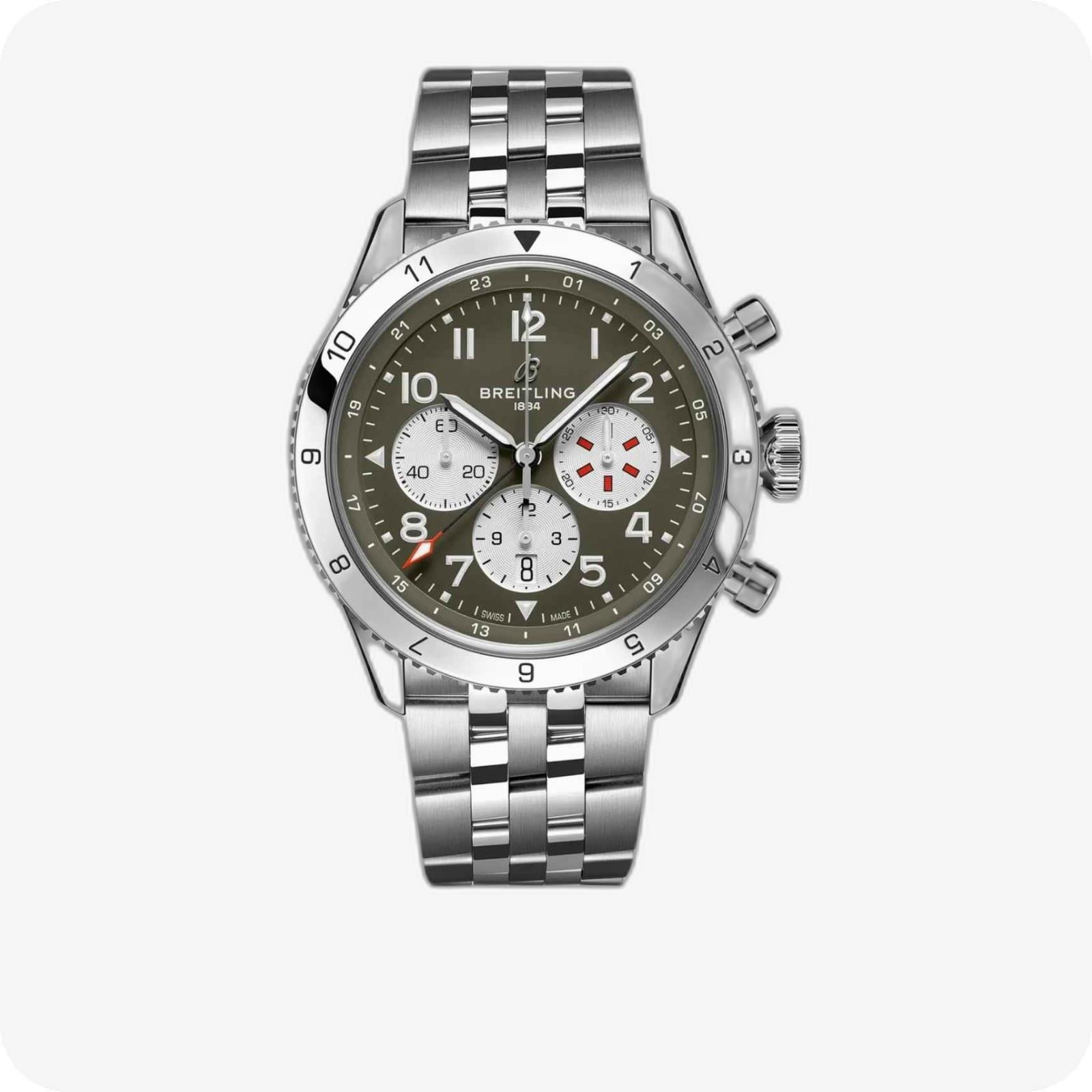 Breitling Classic AVI B04 Chronograph Gmt 46