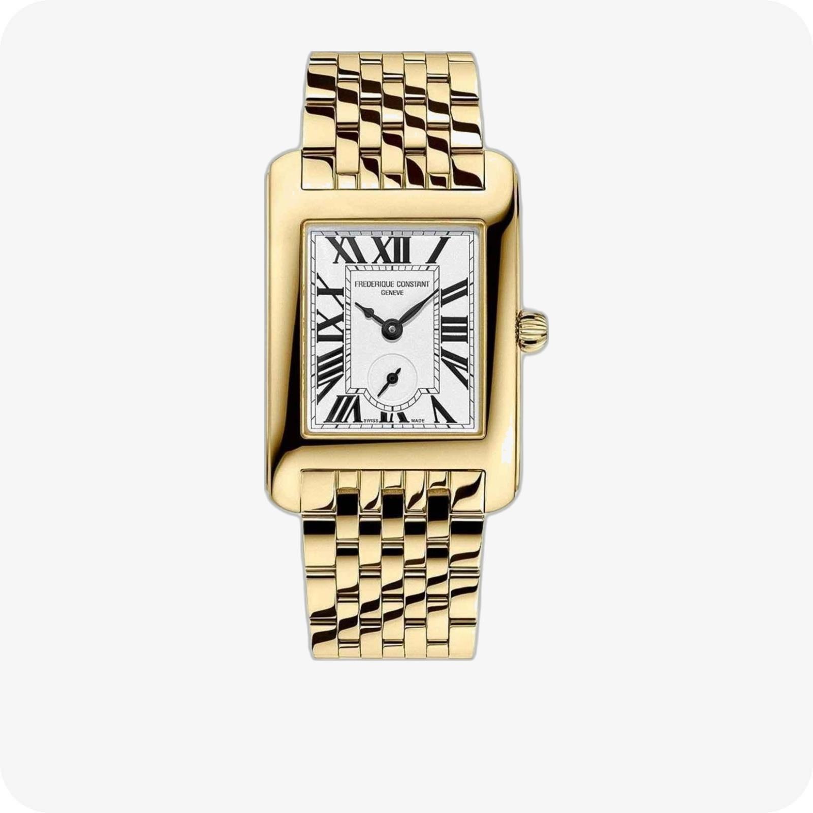 Frederique Constant Classics Carree Small Seconds