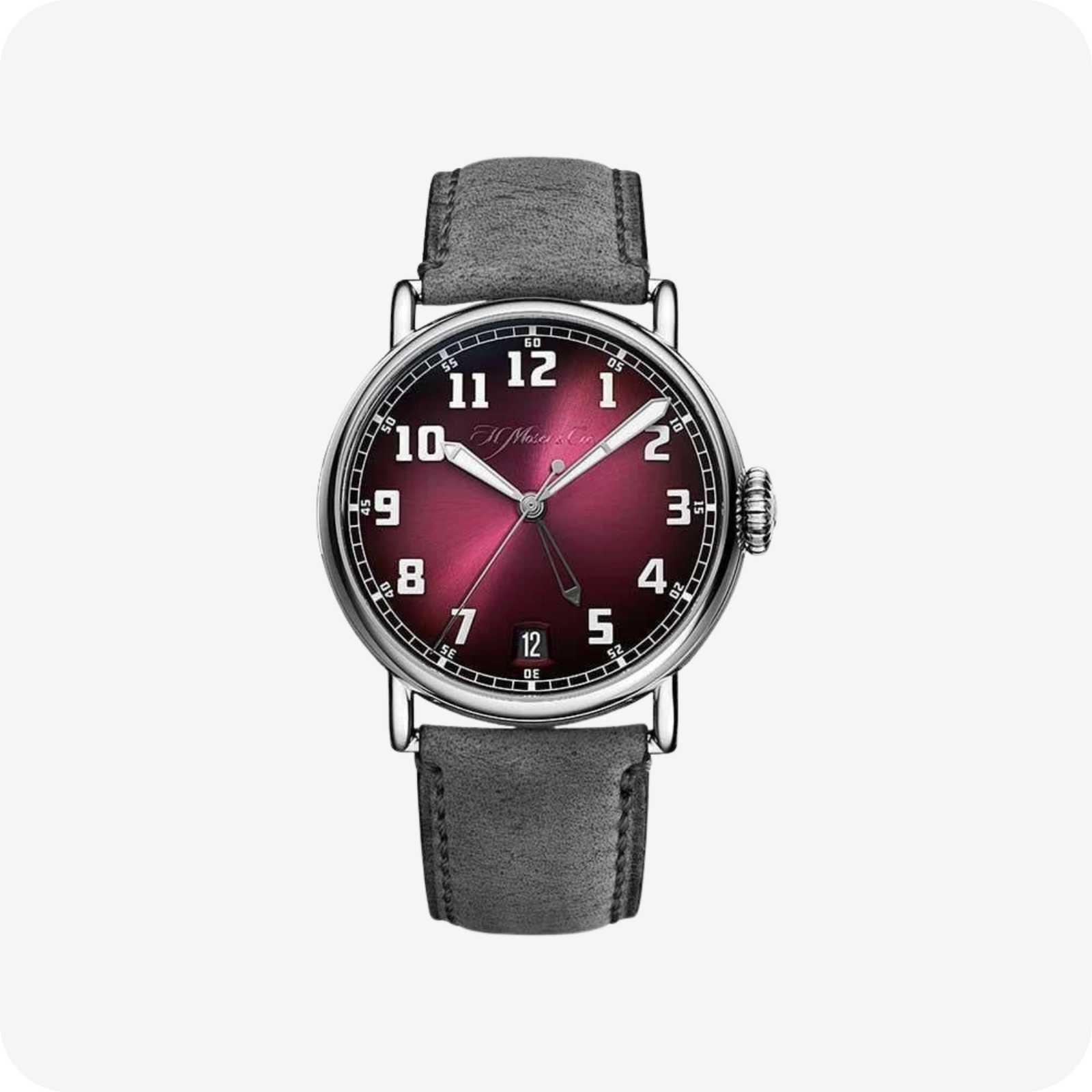 H. Moser & Cie Heritage Heritage Dual Time