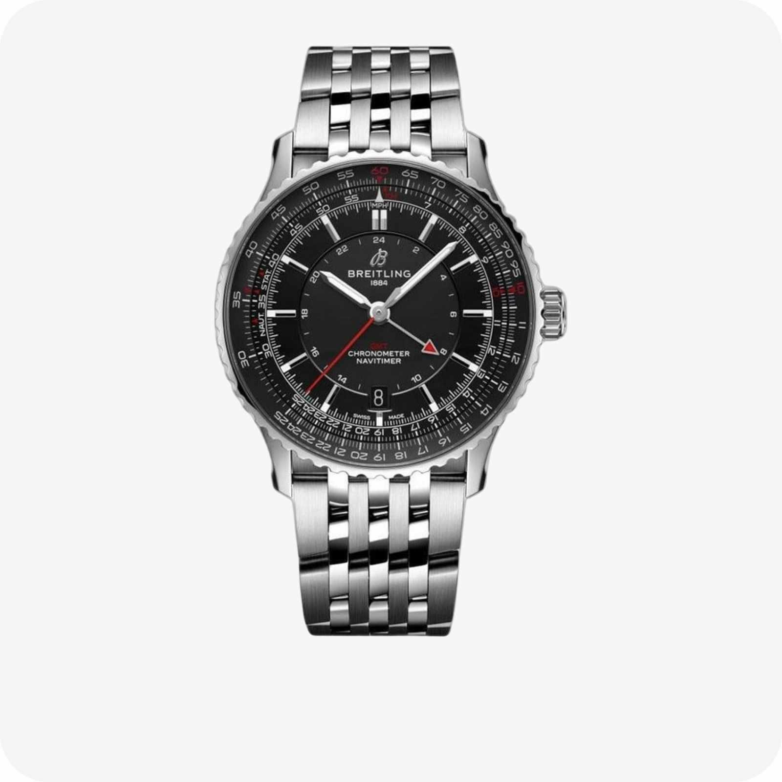 Breitling NAVITIMER AUTOMATIC GMT 41