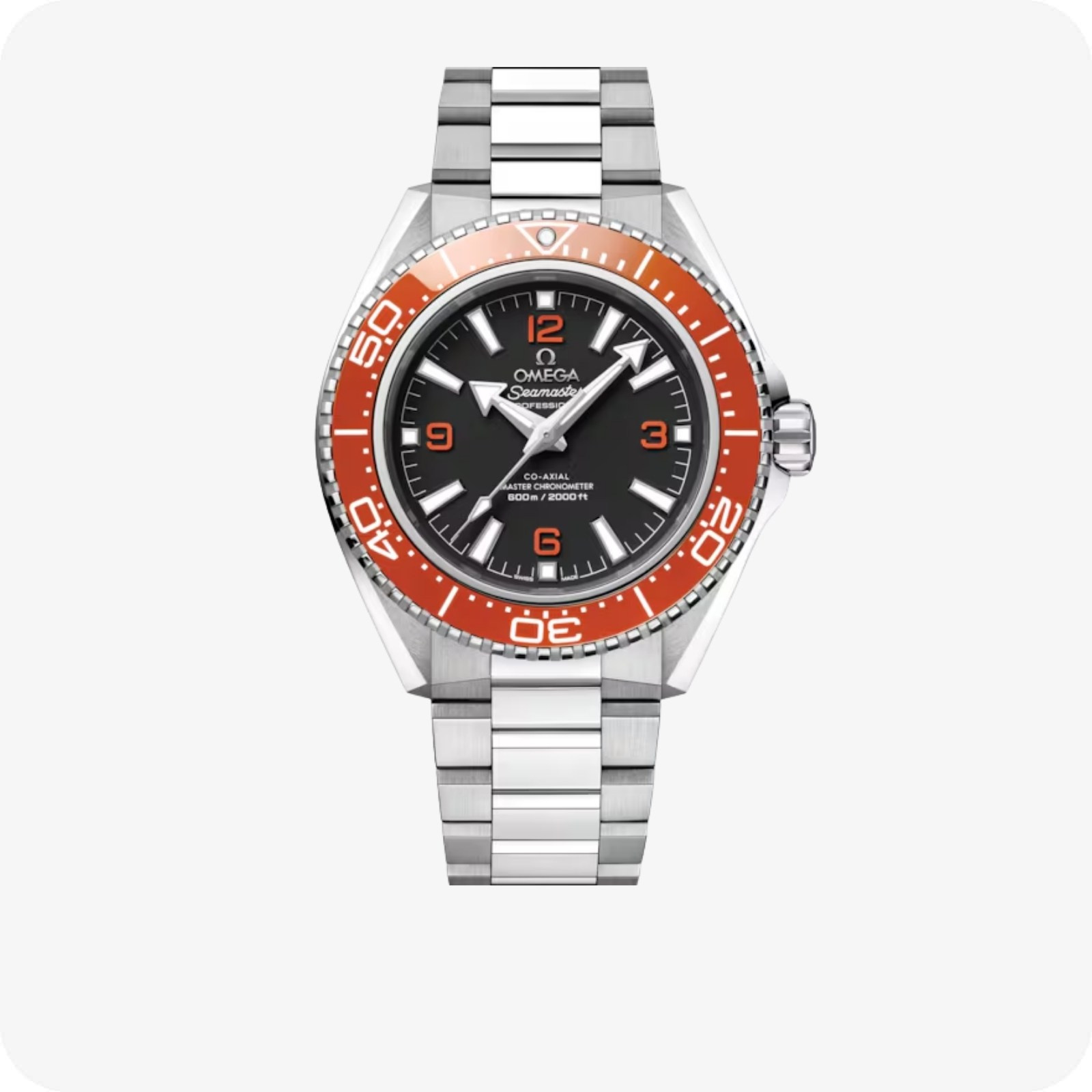 Omega Seamaster Planet Ocean
