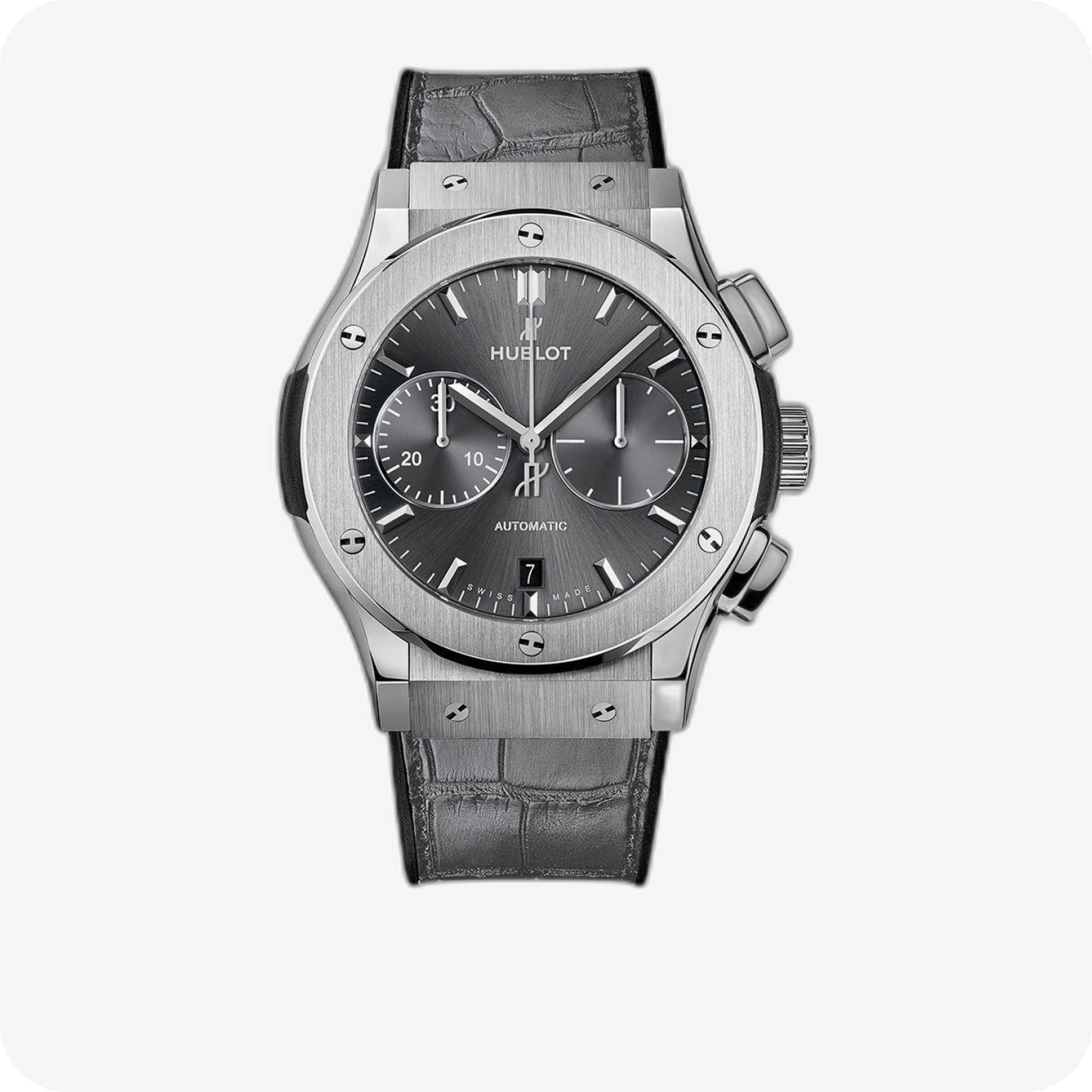 Hublot Classic Fusion Racing Grey Chronograph Titanium