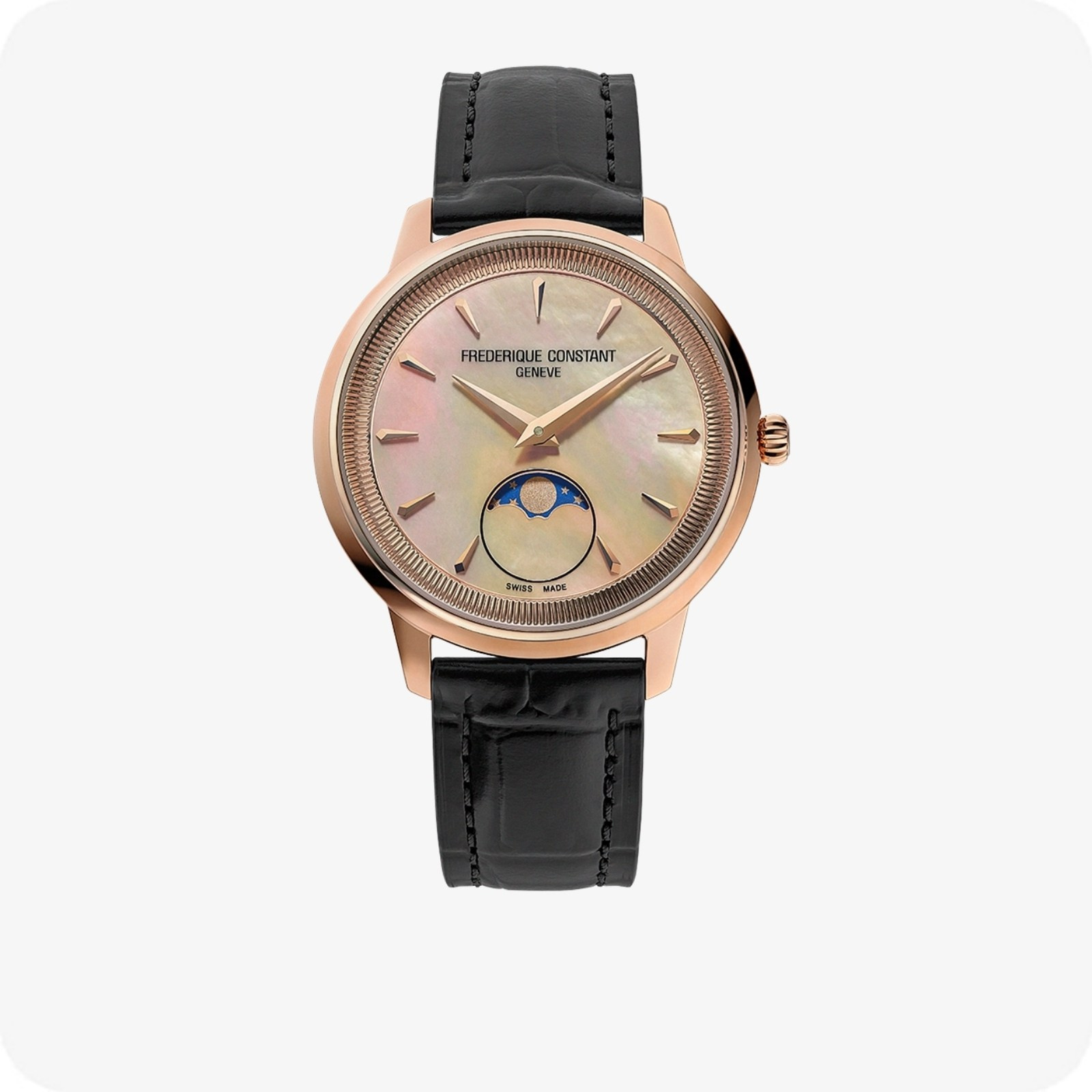 Frederique Constant Classics  Moneta Moonphase