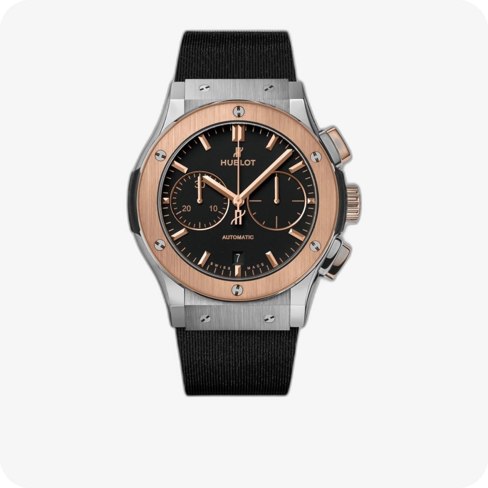 Hublot Classic Fusion Chronograph Titanium King Gold