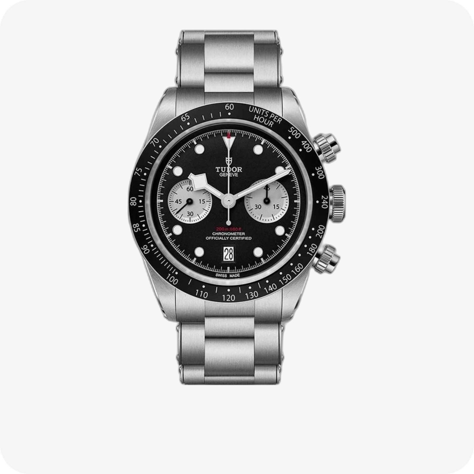 Tudor Black Bay Chrono Black Bay Chrono