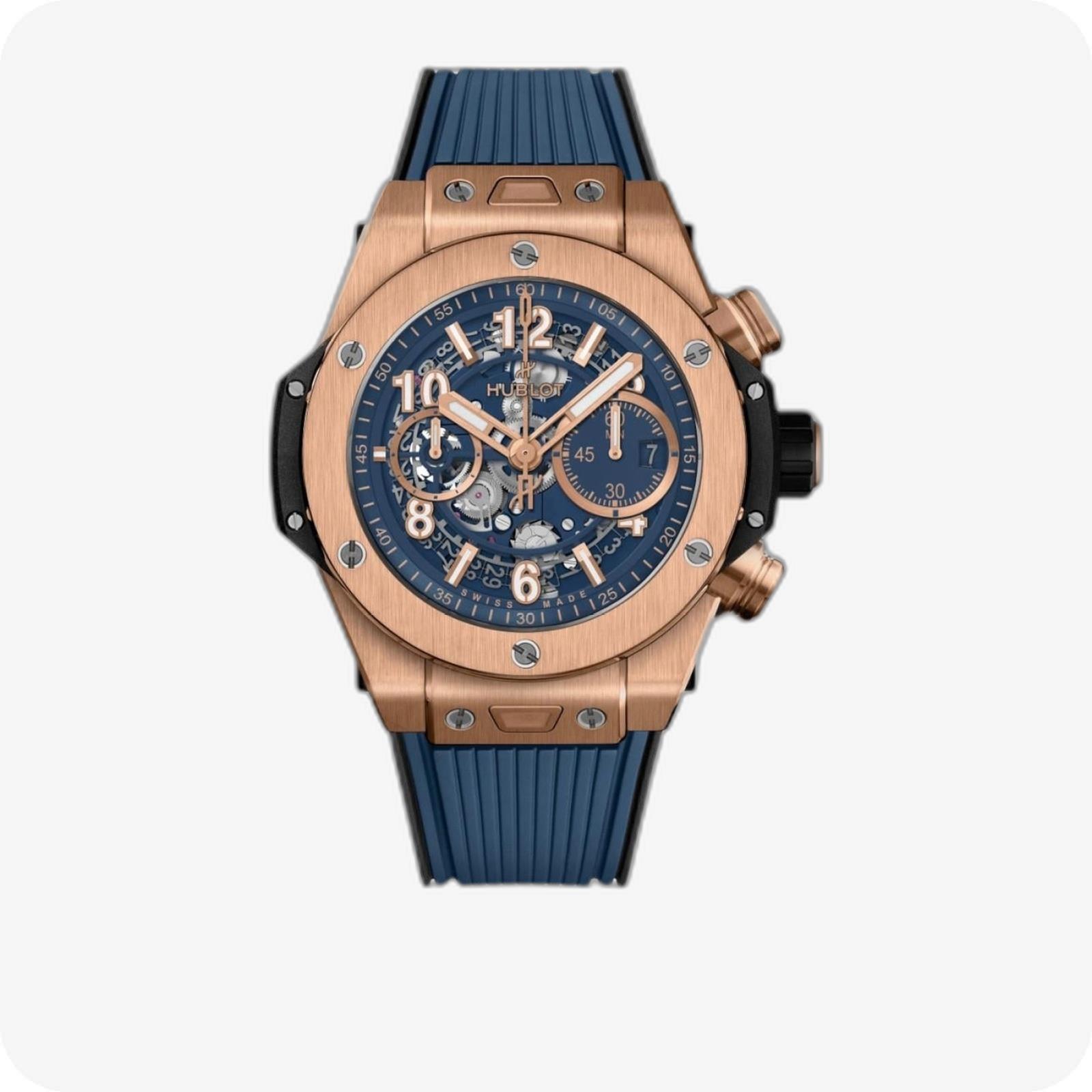 Hublot Big Bang Unico King Gold Blue