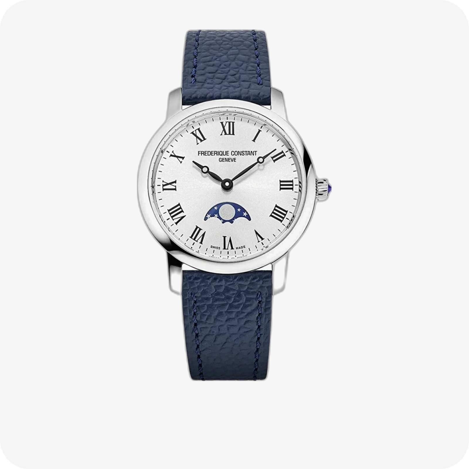 Frederique Constant Classics Slimline Ladies Moonphase