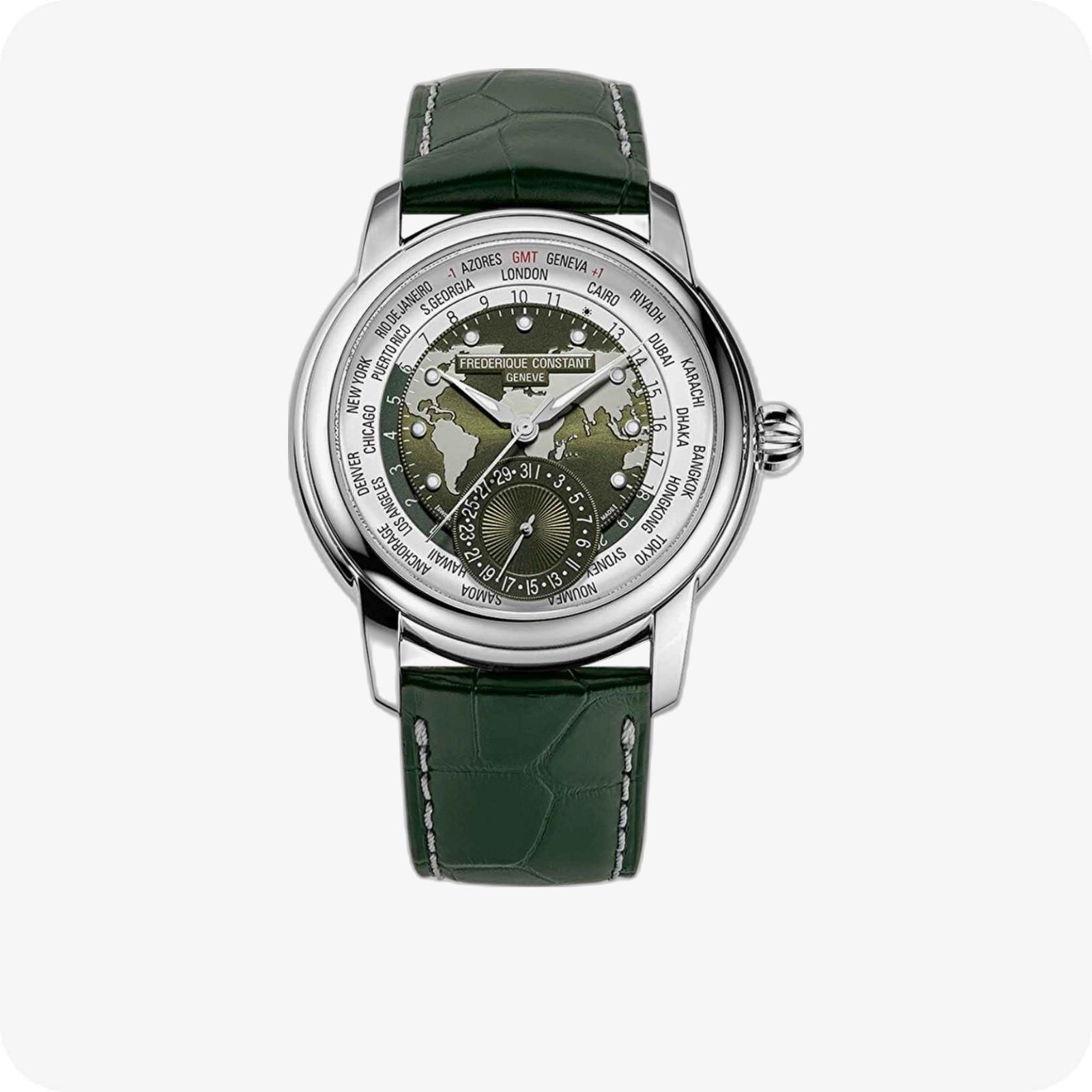 Frederique Constant Manufacture Classic Worldtimer