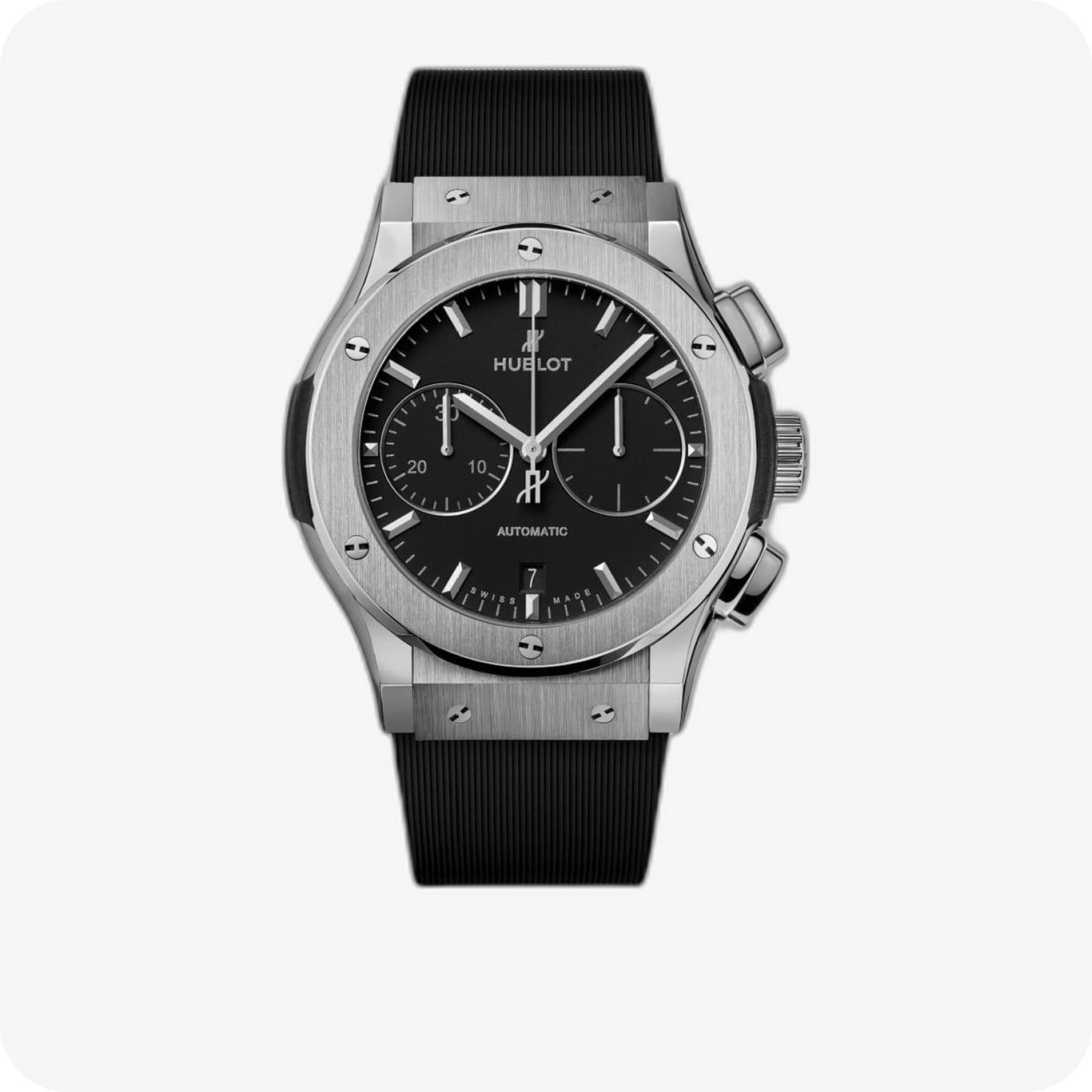 Hublot Classic Fusion Chronograph Titanium