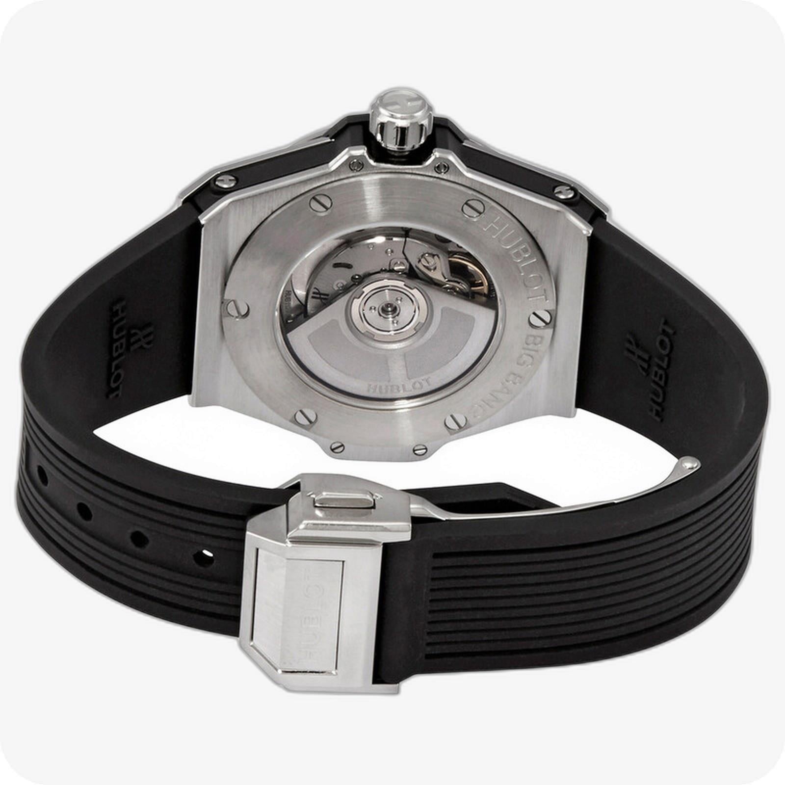 Hublot Big Bang One Click Steel Diamonds