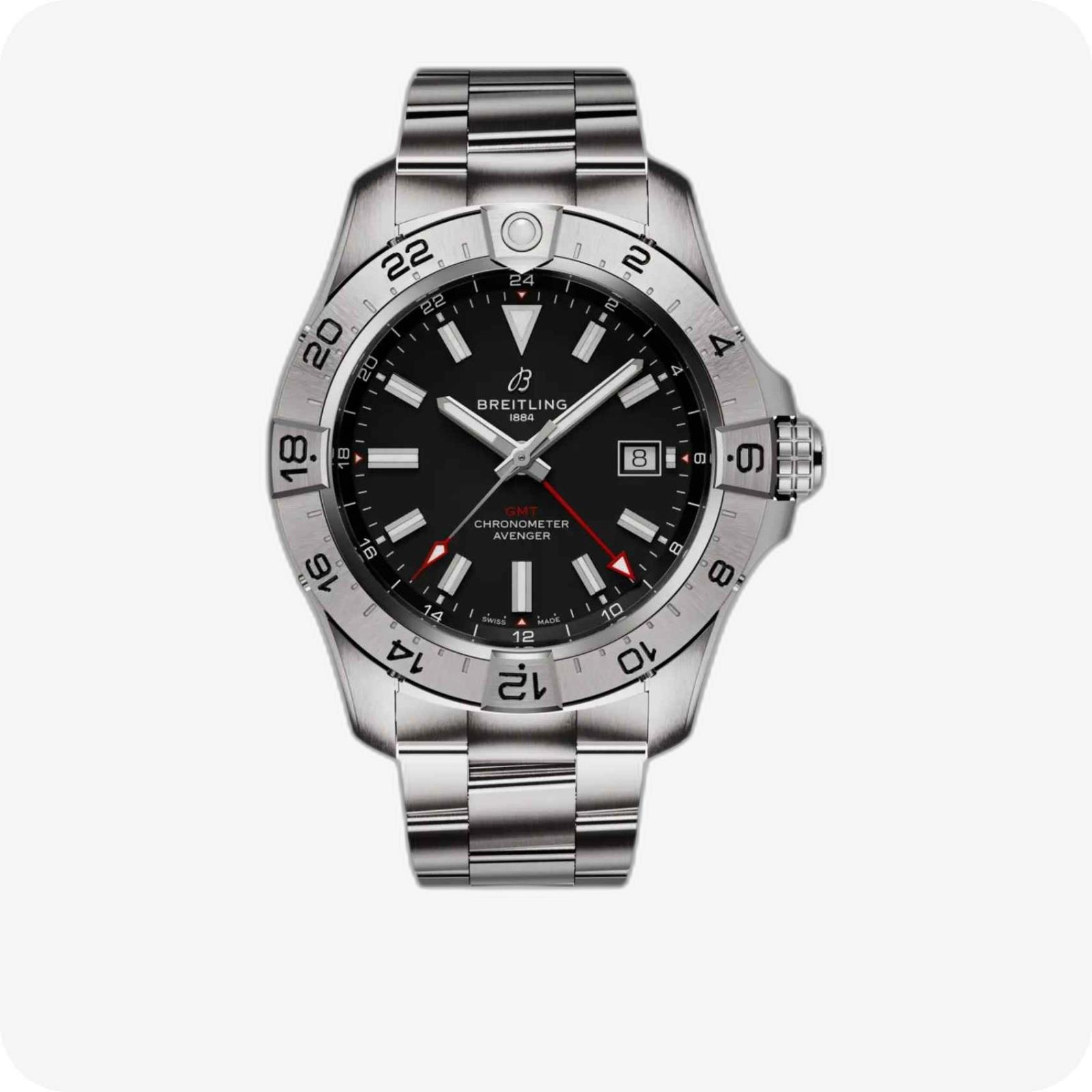 Breitling AVENGER AVENGER AUTOMATIC GMT 44