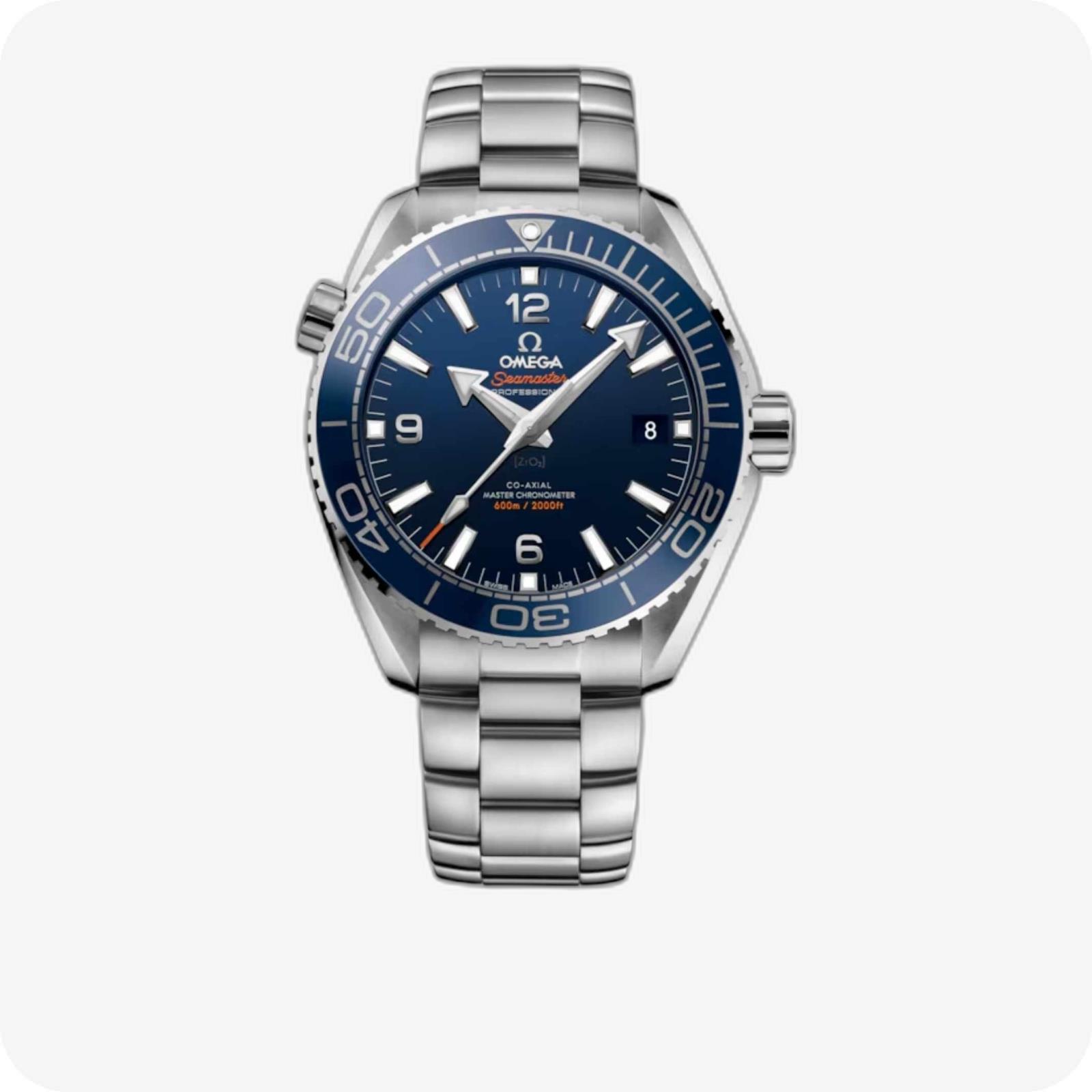 Omega Seamaster Planet Ocean