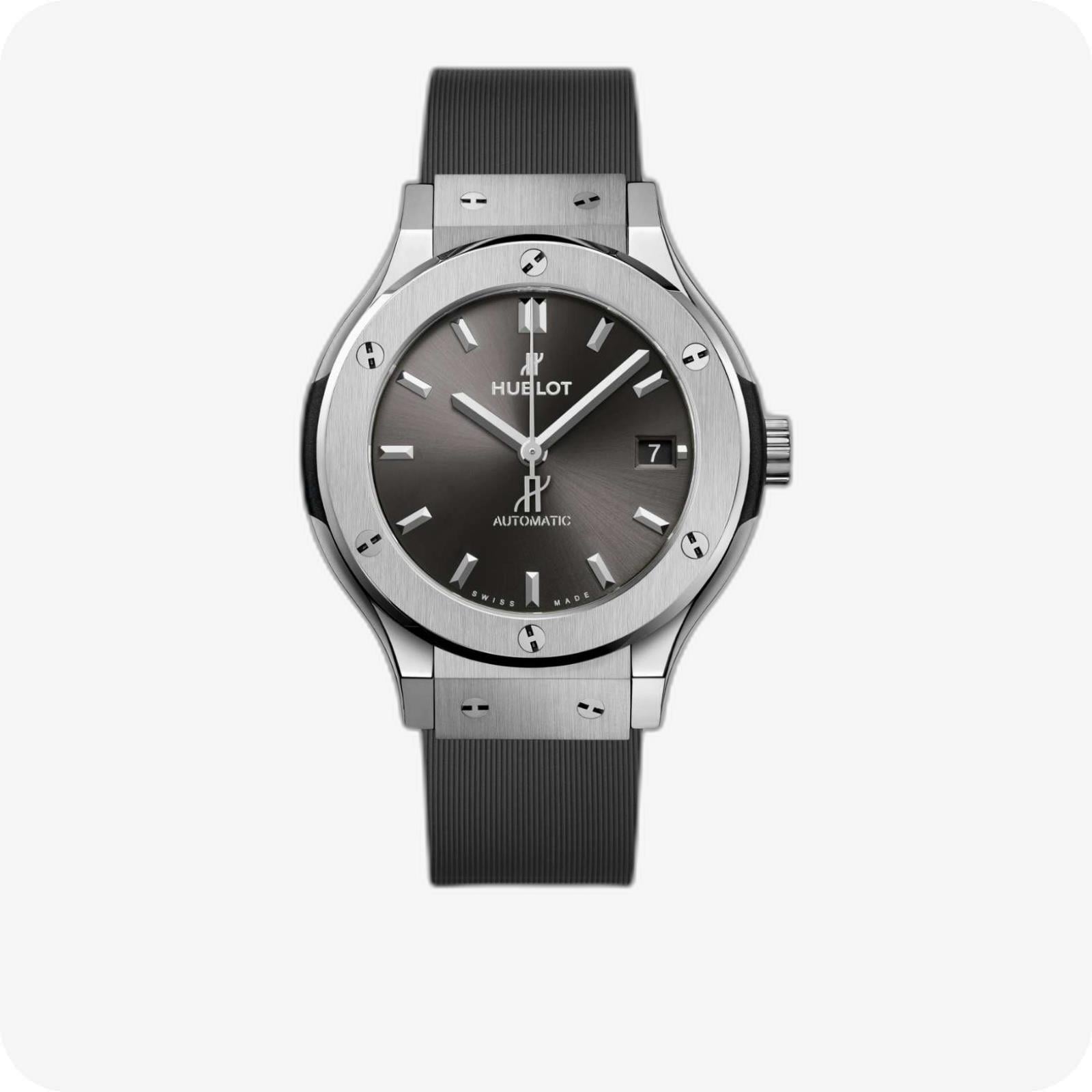 Hublot Classic Fusion Racing Grey Titanyum