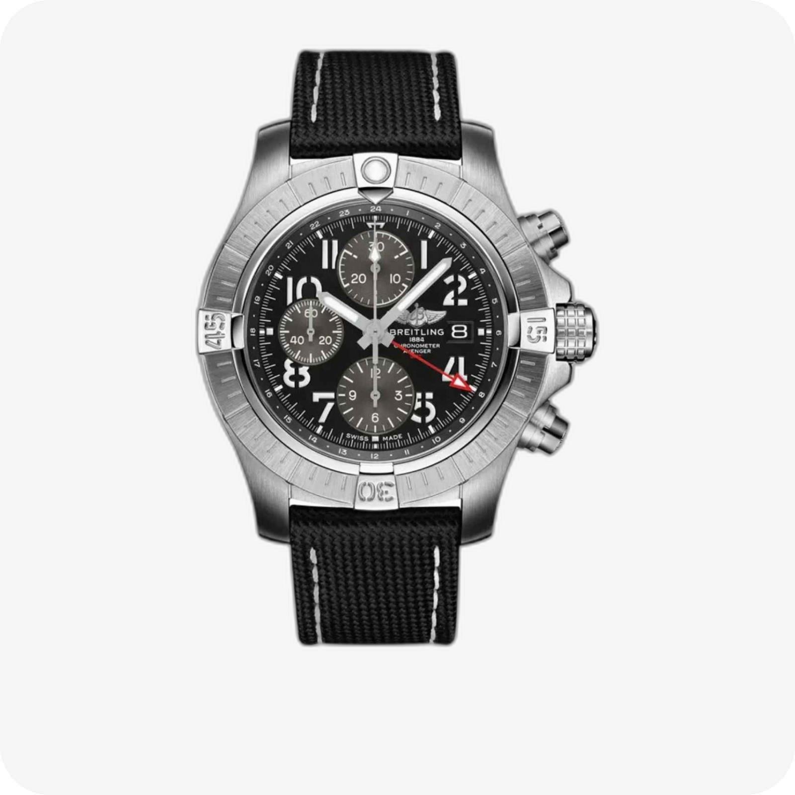 Breitling Avenger Chronograph GMT 45