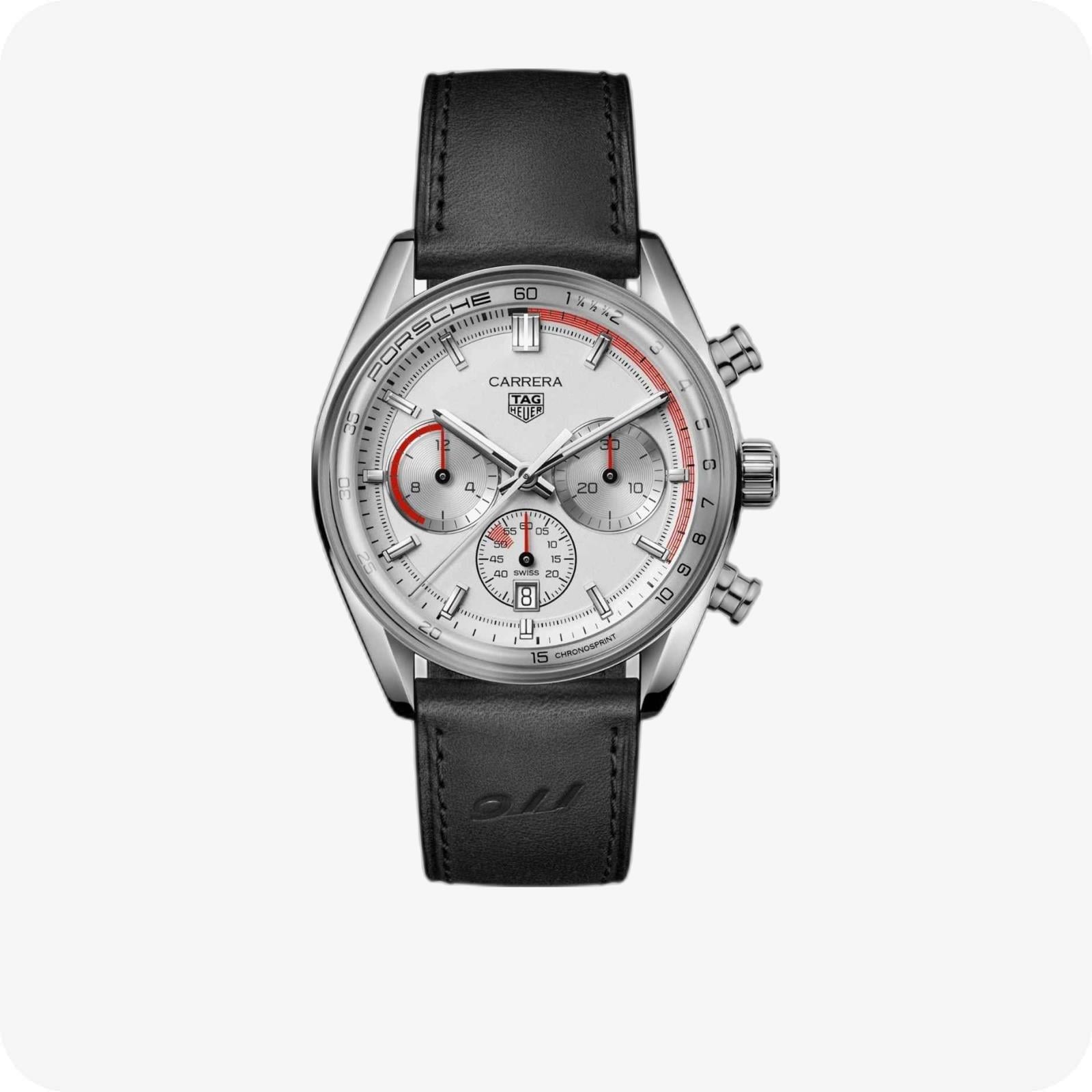 TAG Heuer Carrera Chronosprint X Porsche