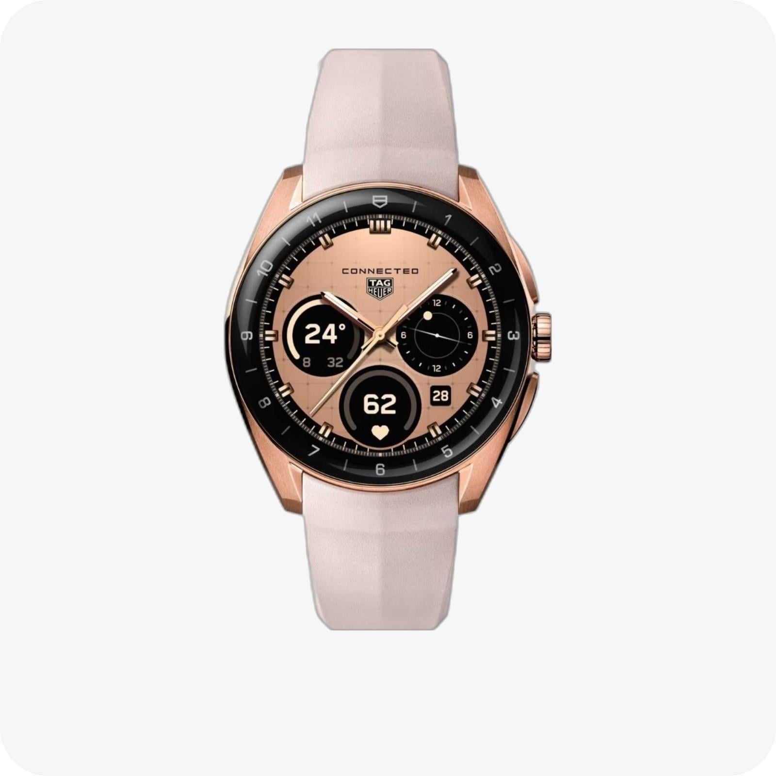 TAG Heuer Connected TAG Heuer Connected Calibre E5 40 Mm Golden Bright Edition