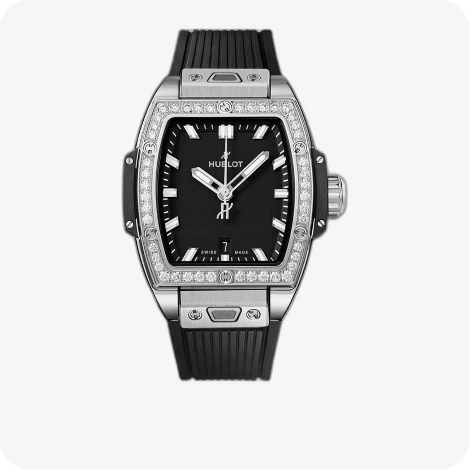 Hublot Spirit of Big Bang Steel Diamonds