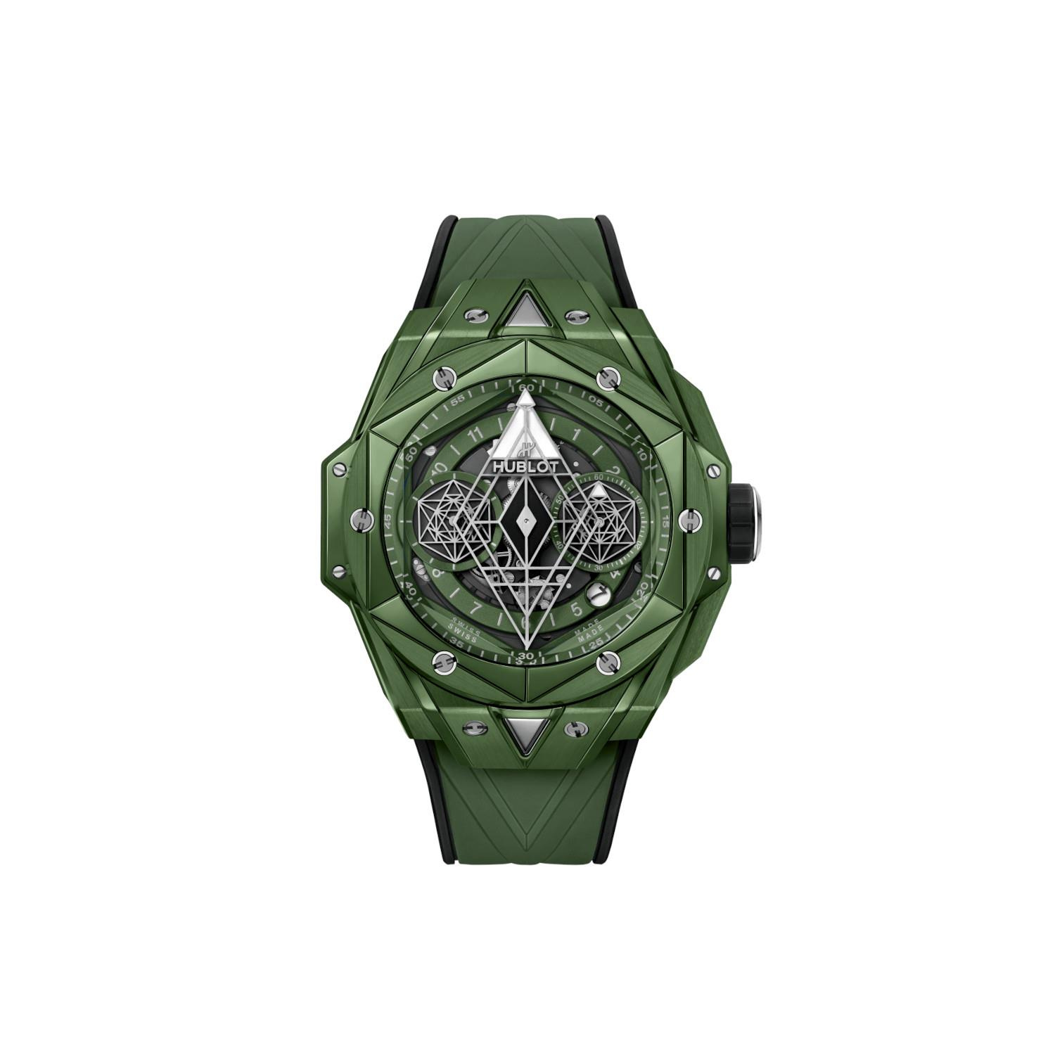 Hublot Big Bang Sang Bleu II Green Ceramic
