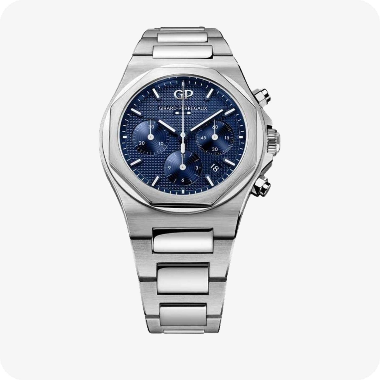 Girard-Perregaux Laureato Chronograph 42mm, Aut.