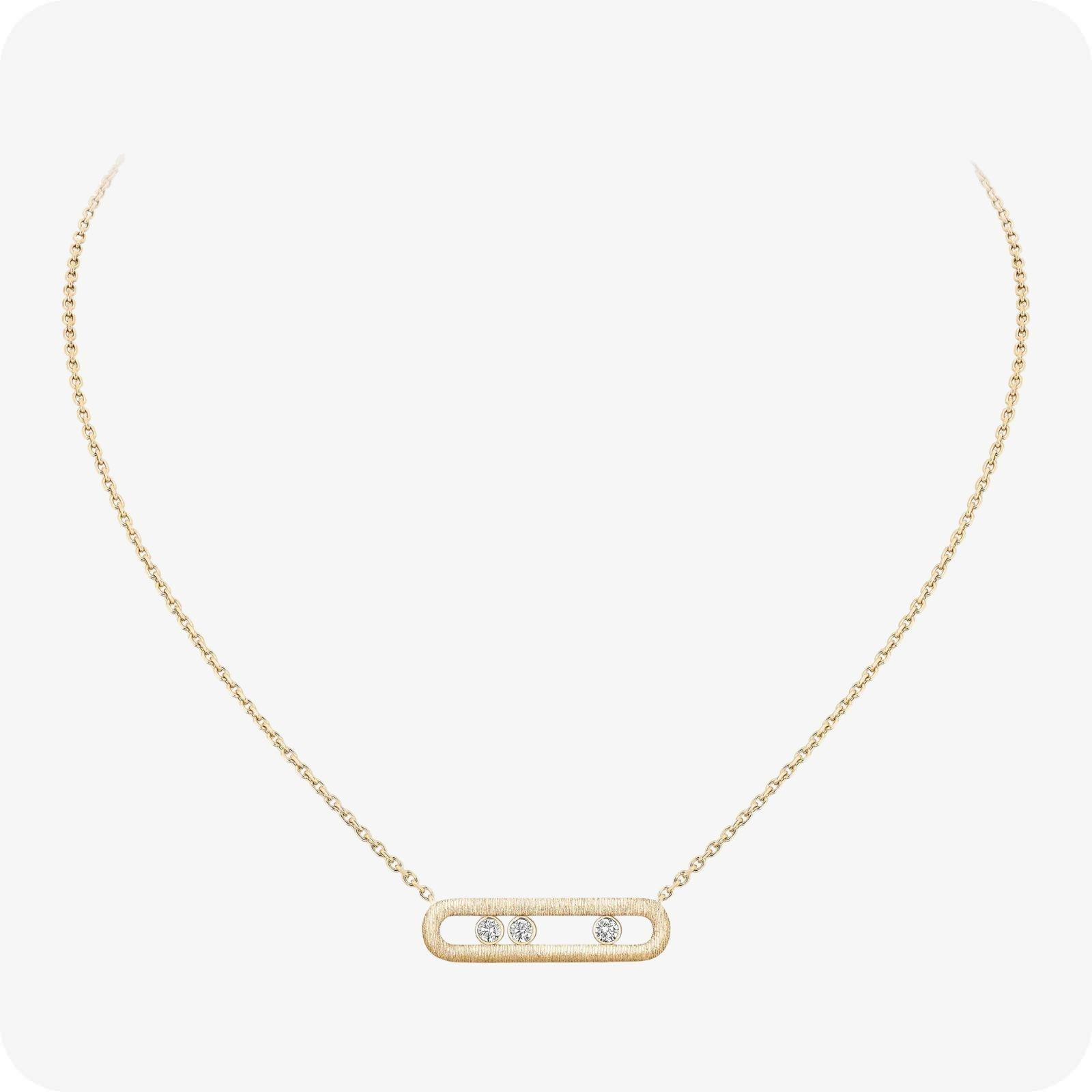 Messika MOVE CLASSIQUE Move Classique Ciselé necklace