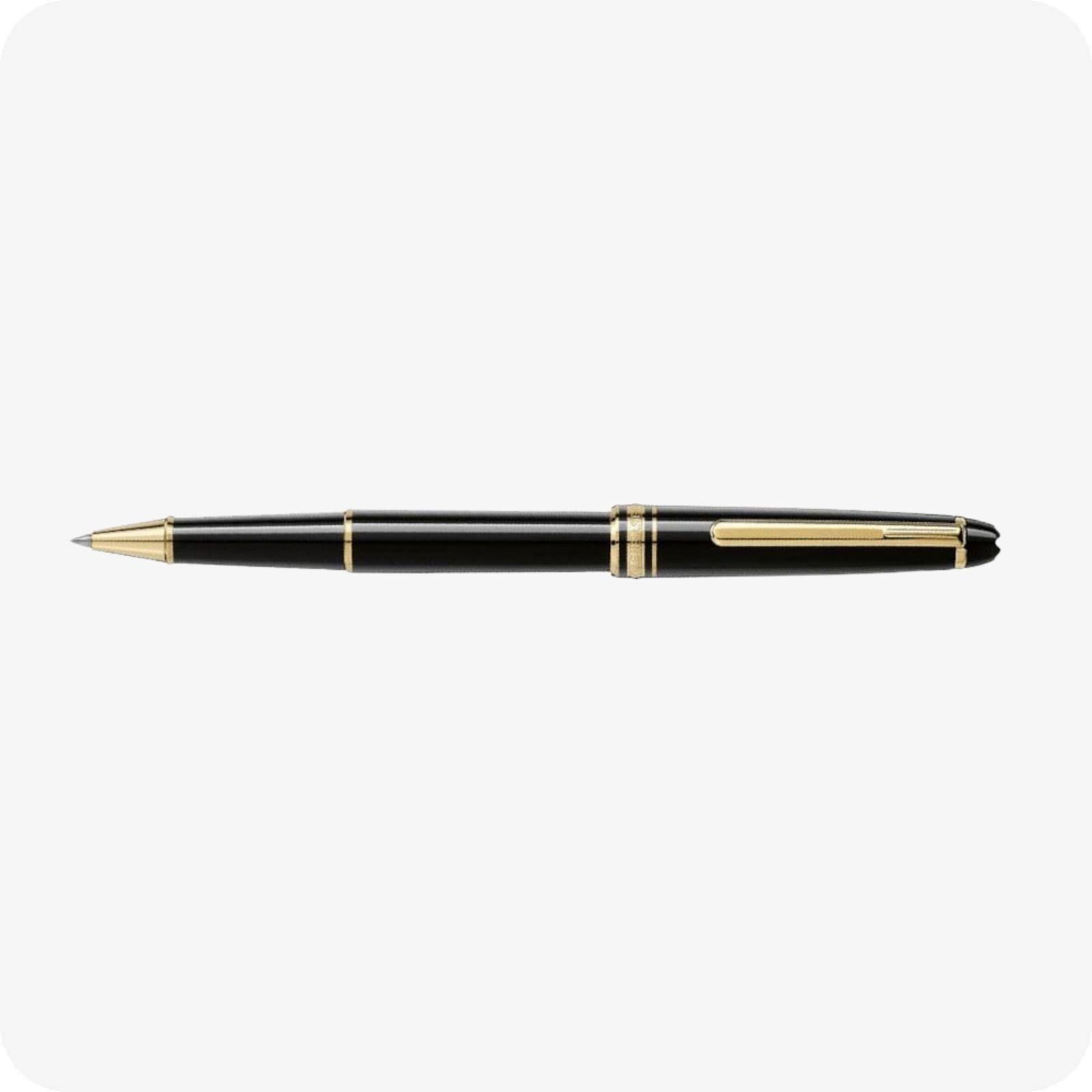 Montblanc Meisterstück Gold Coated Classique Roller Kalem