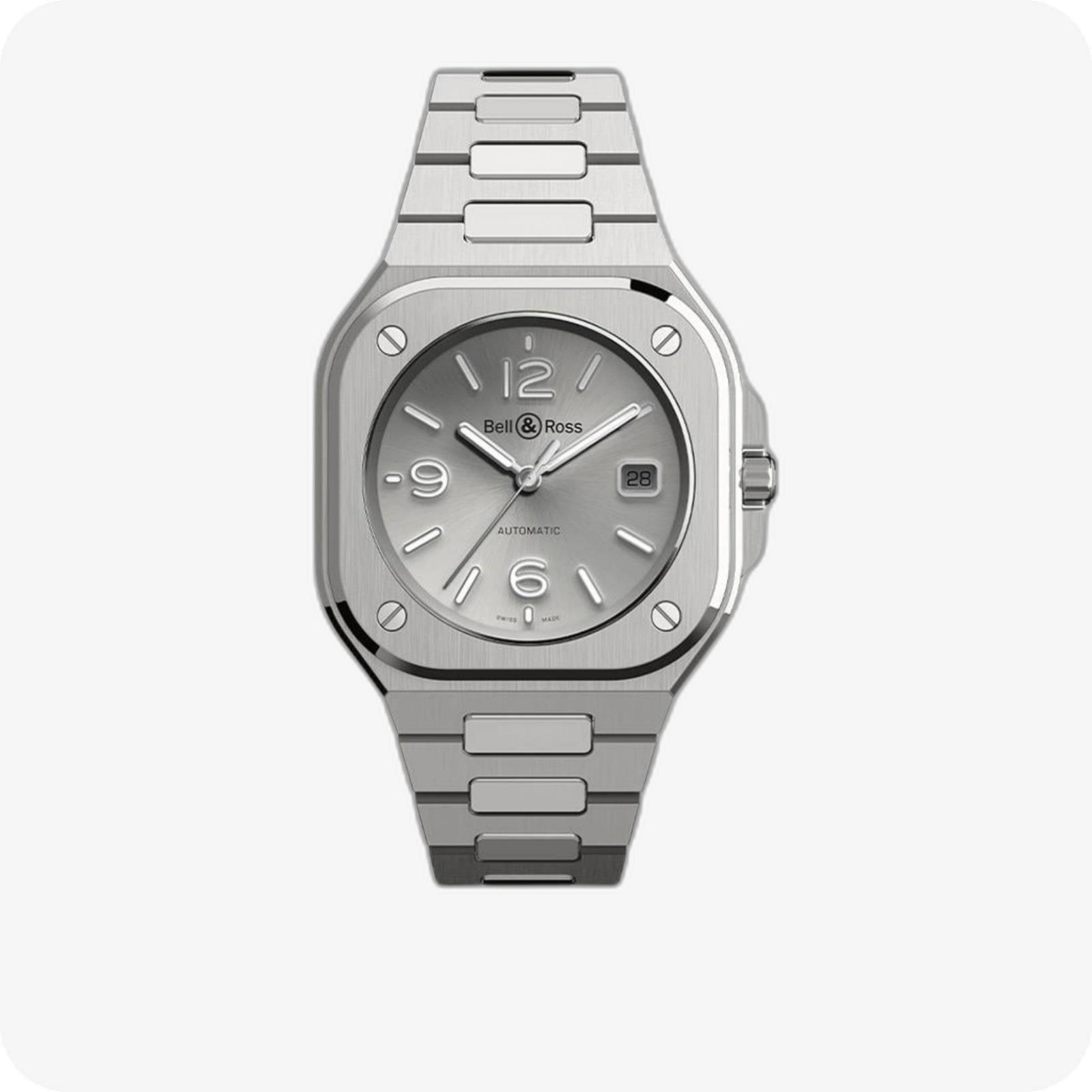 Bell & Ross Urban BR05 SMALL GREY STEEL