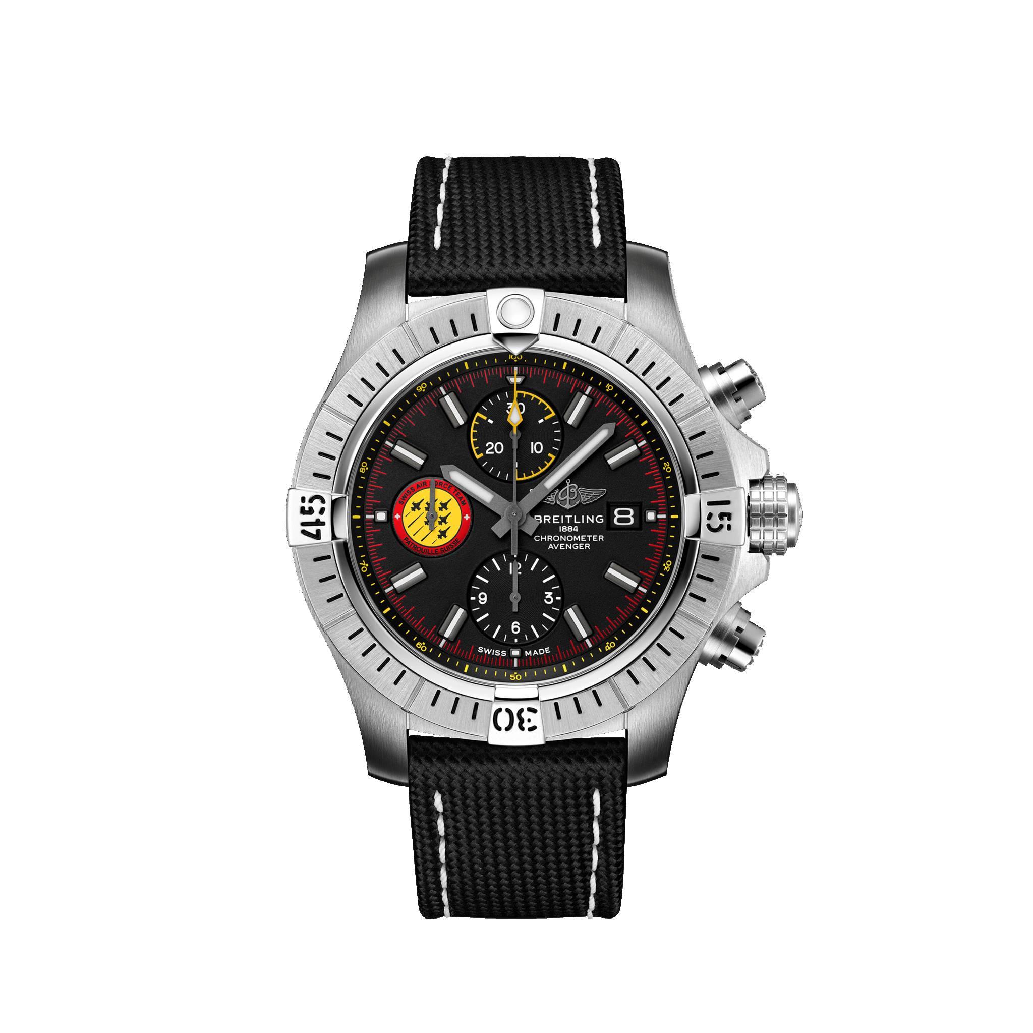 Breitling AVENGER CHRONOGRAPH 45 SWISS AIR FORCE TEAM