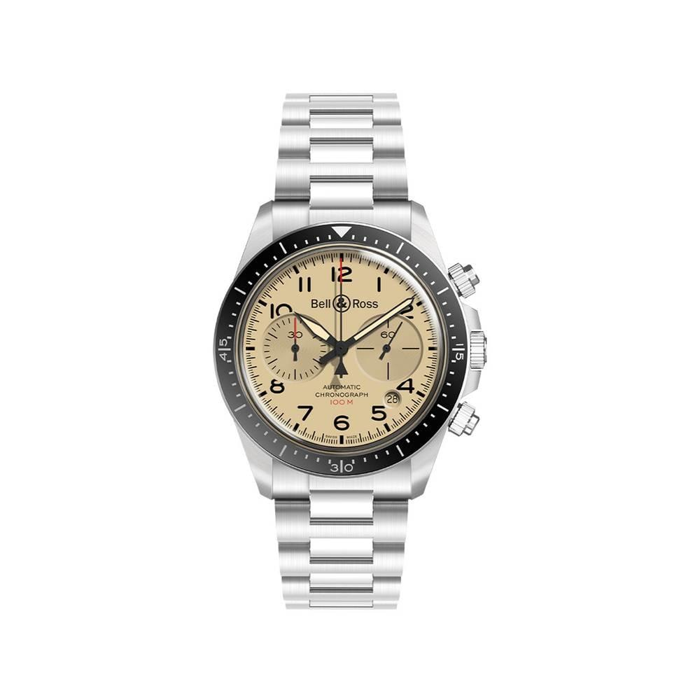 Bell & Ross Vintage Military Beige