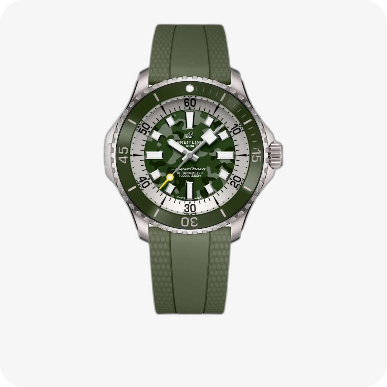 Breitling SUPEROCEAN AUTOMATIC 46 SUPER DIVER