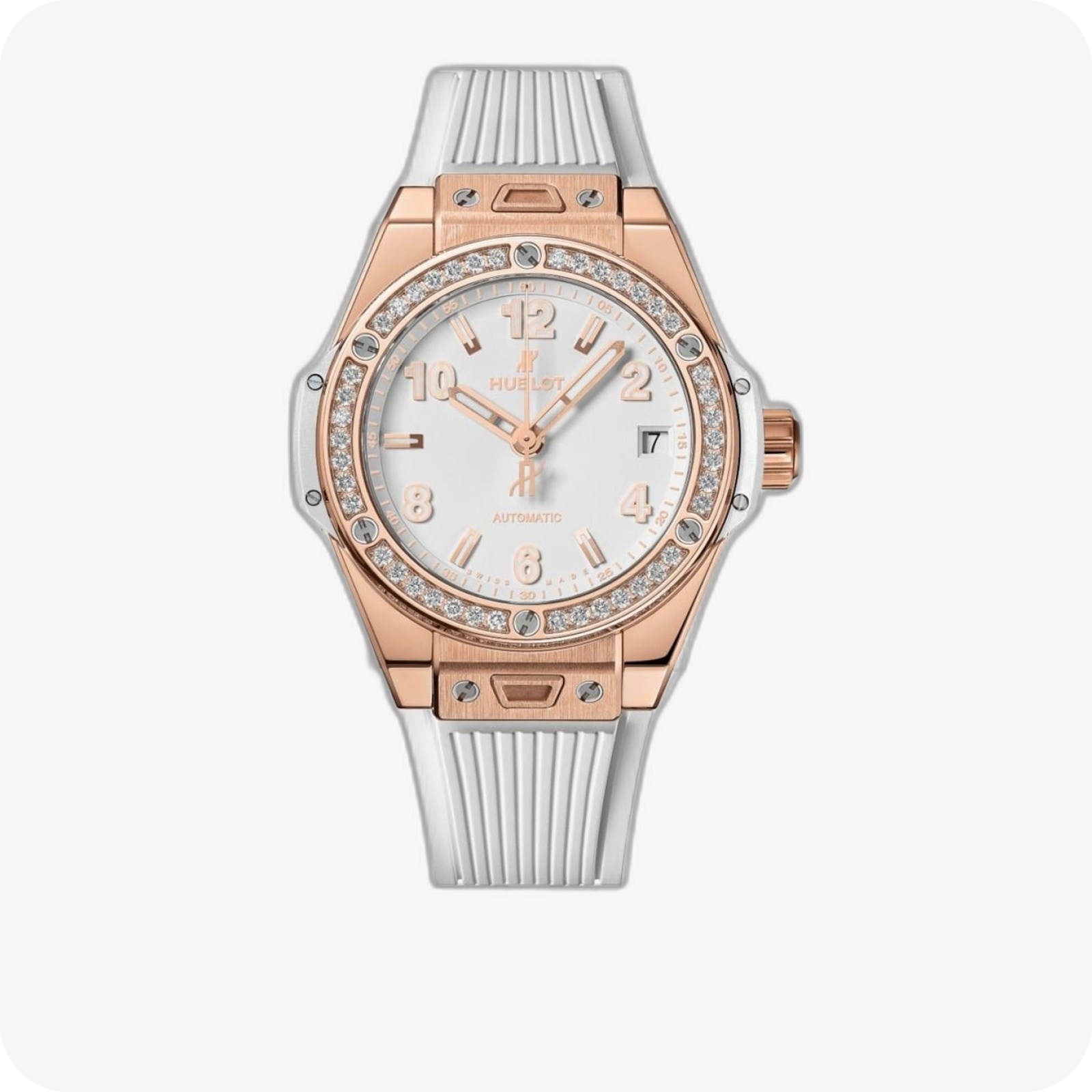 Hublot Big Bang One Click King Gold White Diamonds