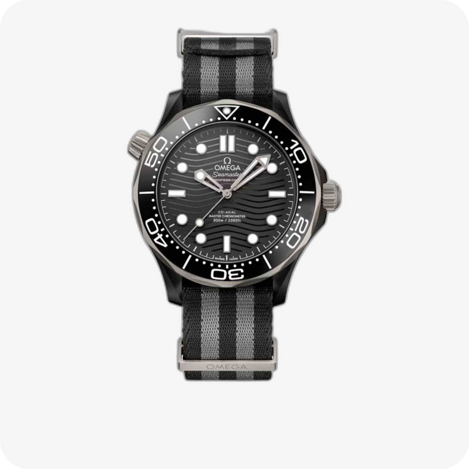 Omega Seamaster  Diver 300M